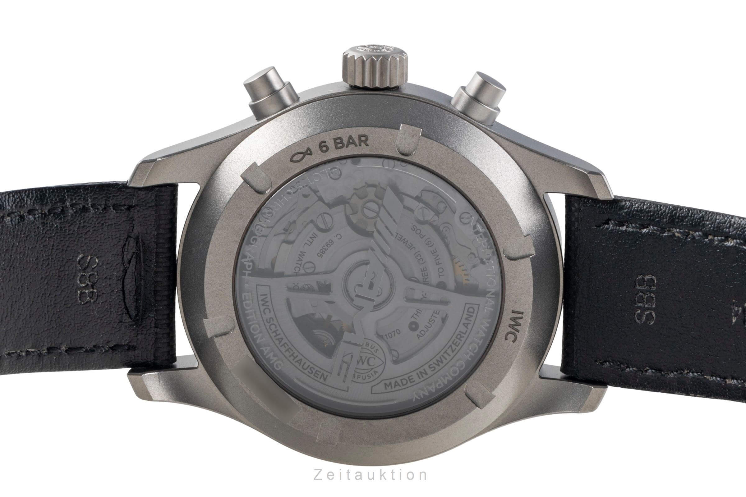 IWC Fliegerchronograph chronograph titanium automatic men's watch IW377903 LP: 9000EUR  [2501874] - Image 10