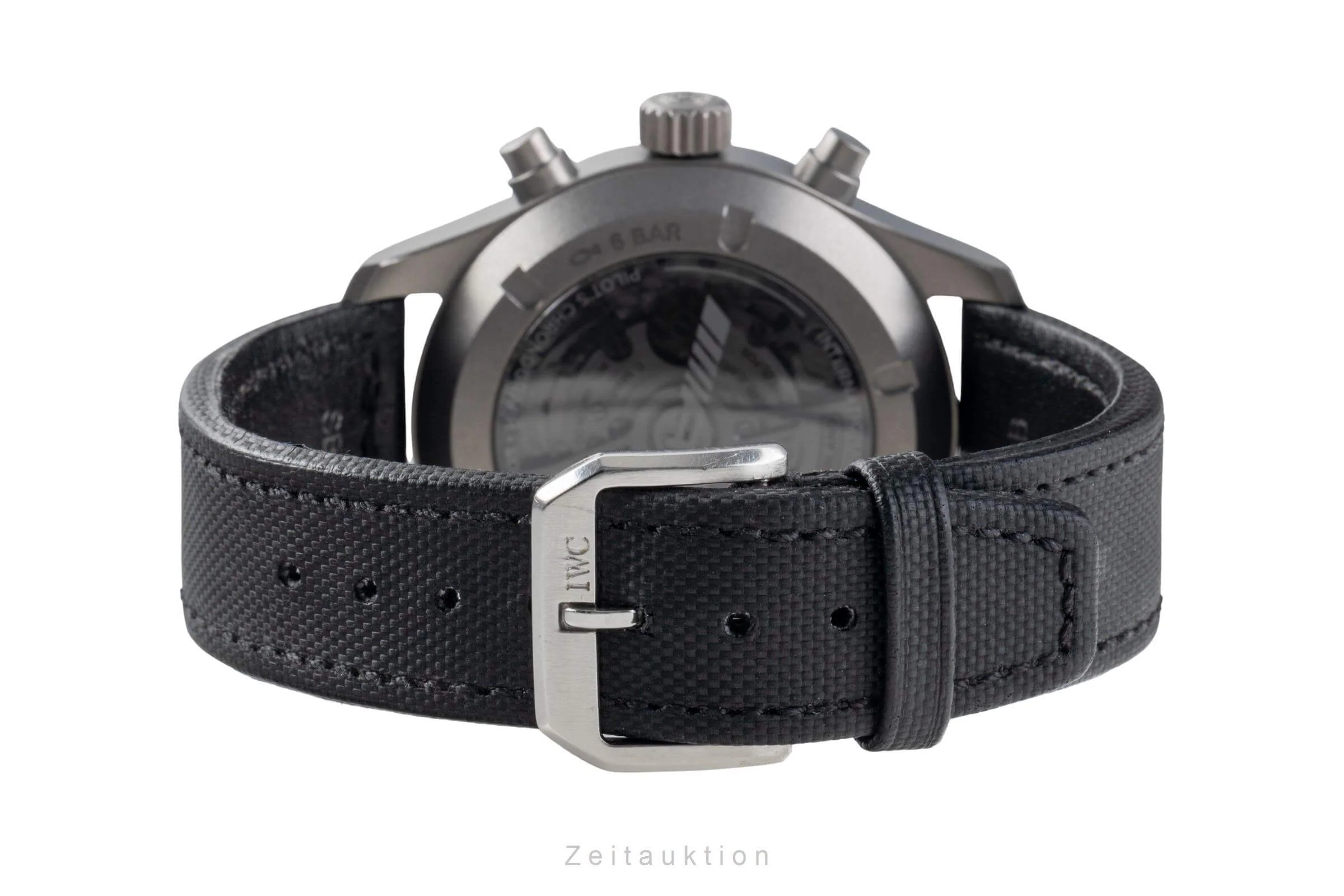 IWC Fliegerchronograph chronograph titanium automatic men's watch IW377903 LP: 9000EUR  [2501874] - Image 12