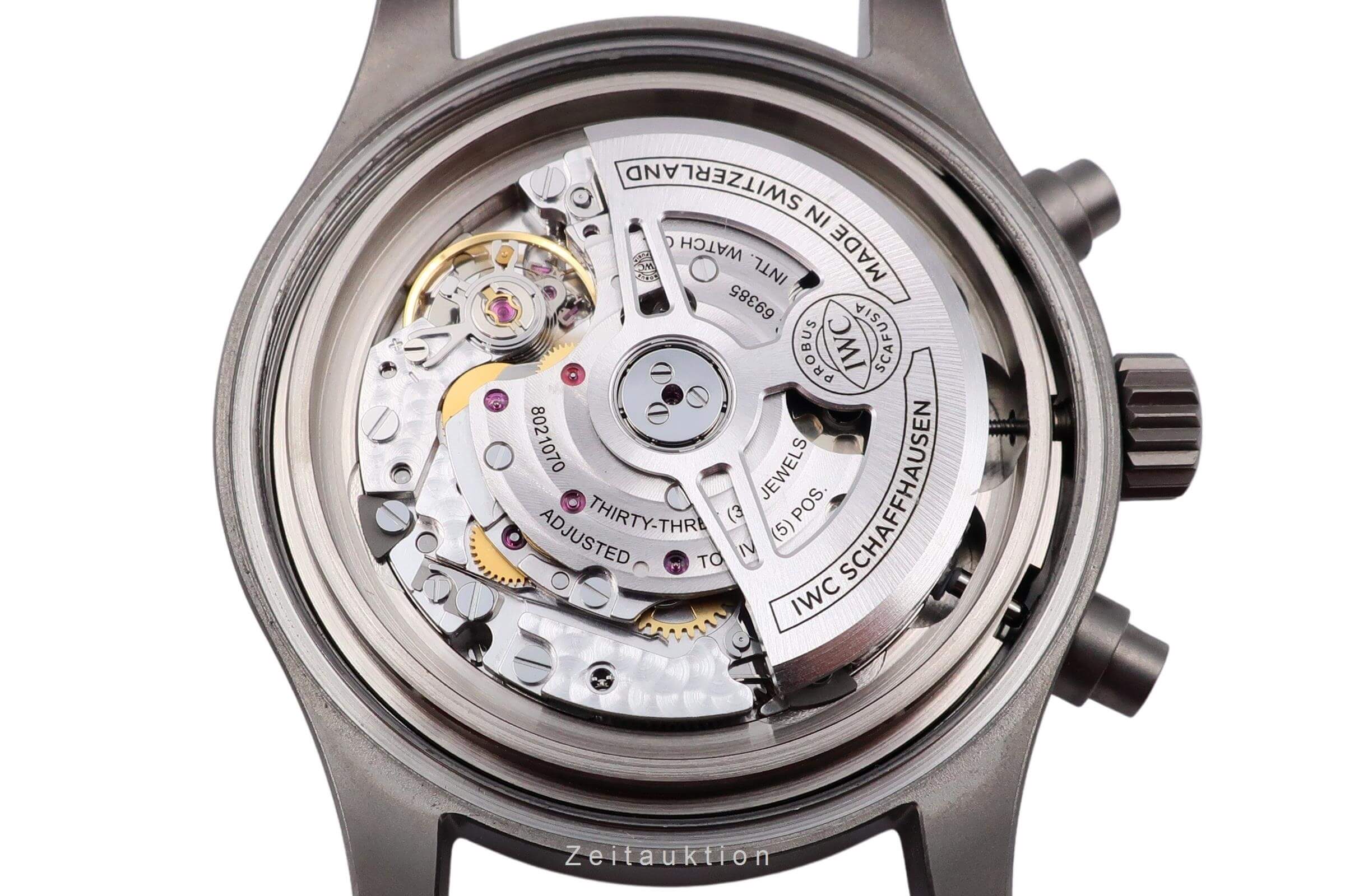 IWC Fliegerchronograph chronograph titanium automatic men's watch IW377903 LP: 9000EUR  [2501874] - Image 14