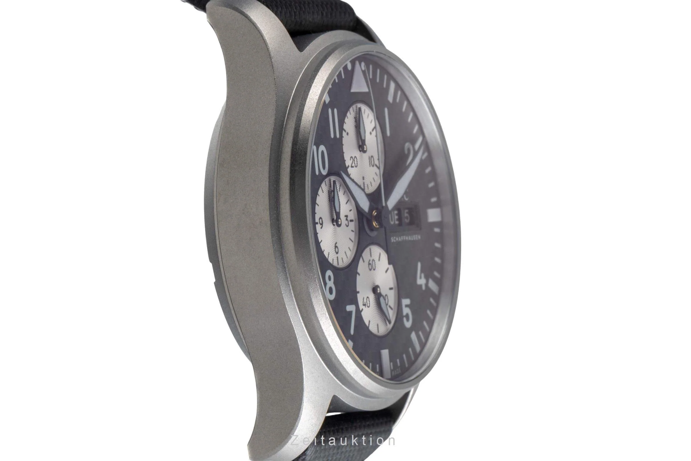 IWC Fliegerchronograph chronograph titanium automatic men's watch IW377903 LP: 9000EUR  [2501874] - Image 8