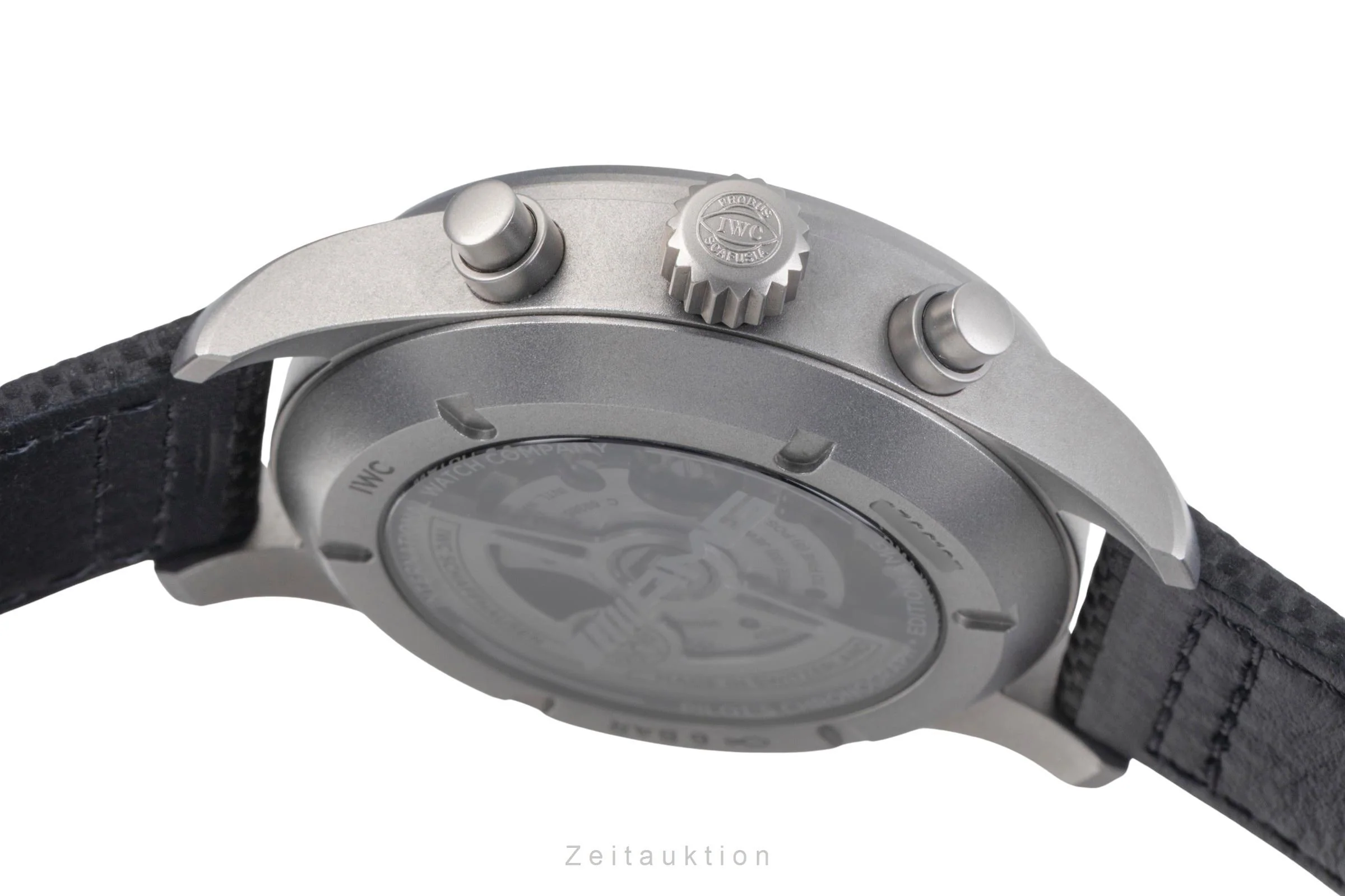 IWC Fliegerchronograph chronograph titanium automatic men's watch IW377903  [2506522] - Image 11