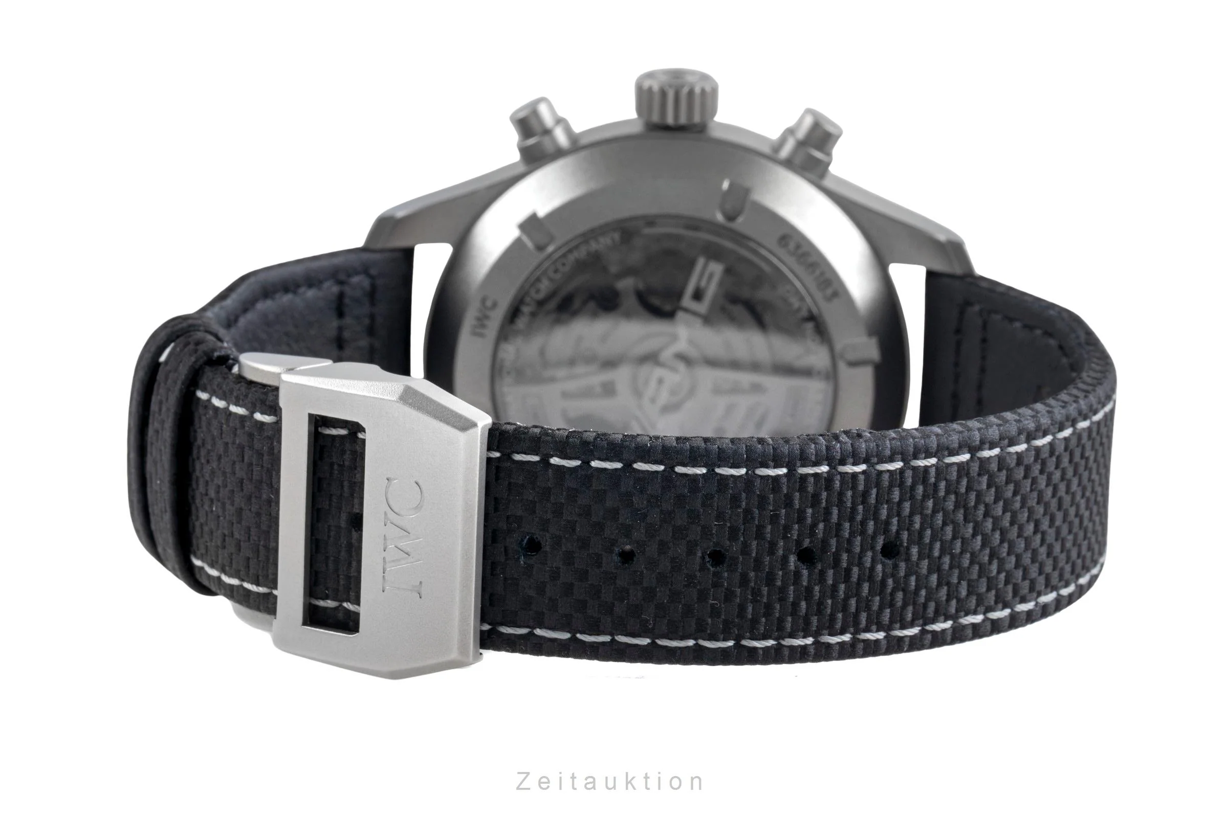 IWC Fliegerchronograph chronograph titanium automatic men's watch IW377903  [2506522] - Image 13