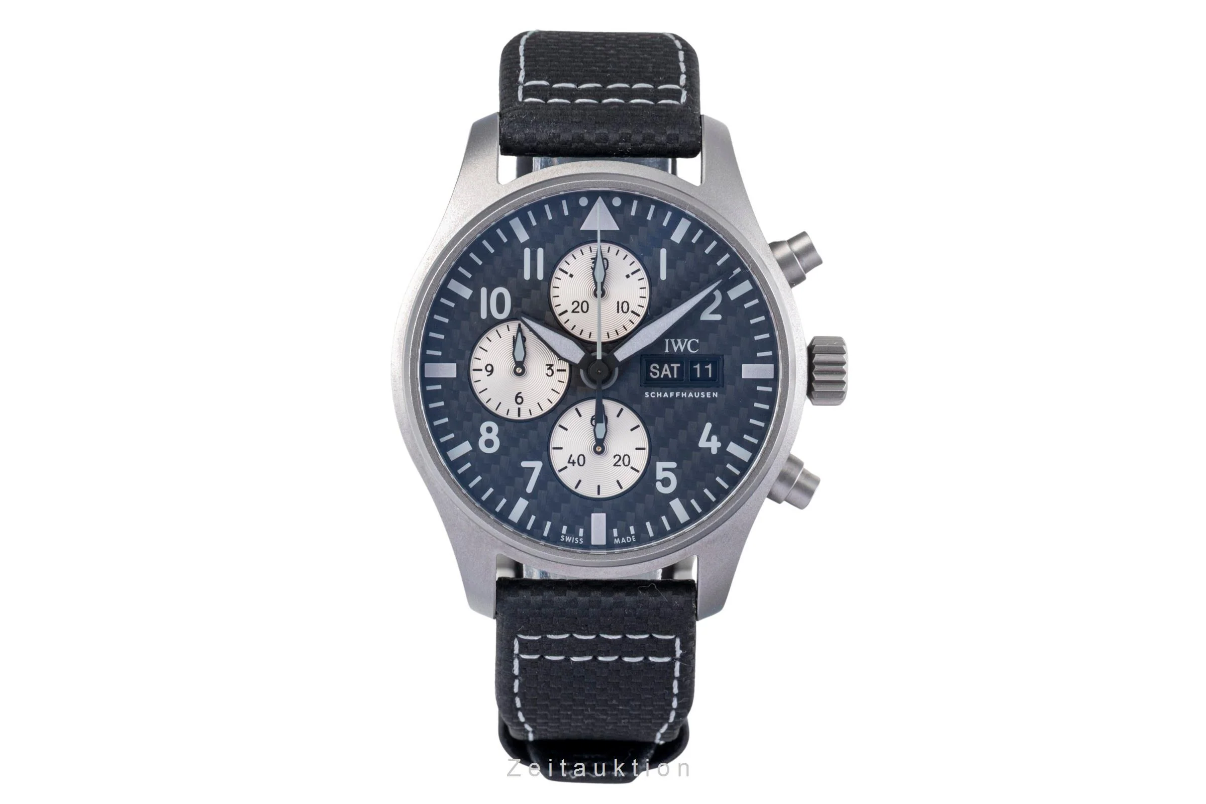 IWC Fliegerchronograph chronograph titanium automatic men's watch IW377903  [2506522] - Image 5