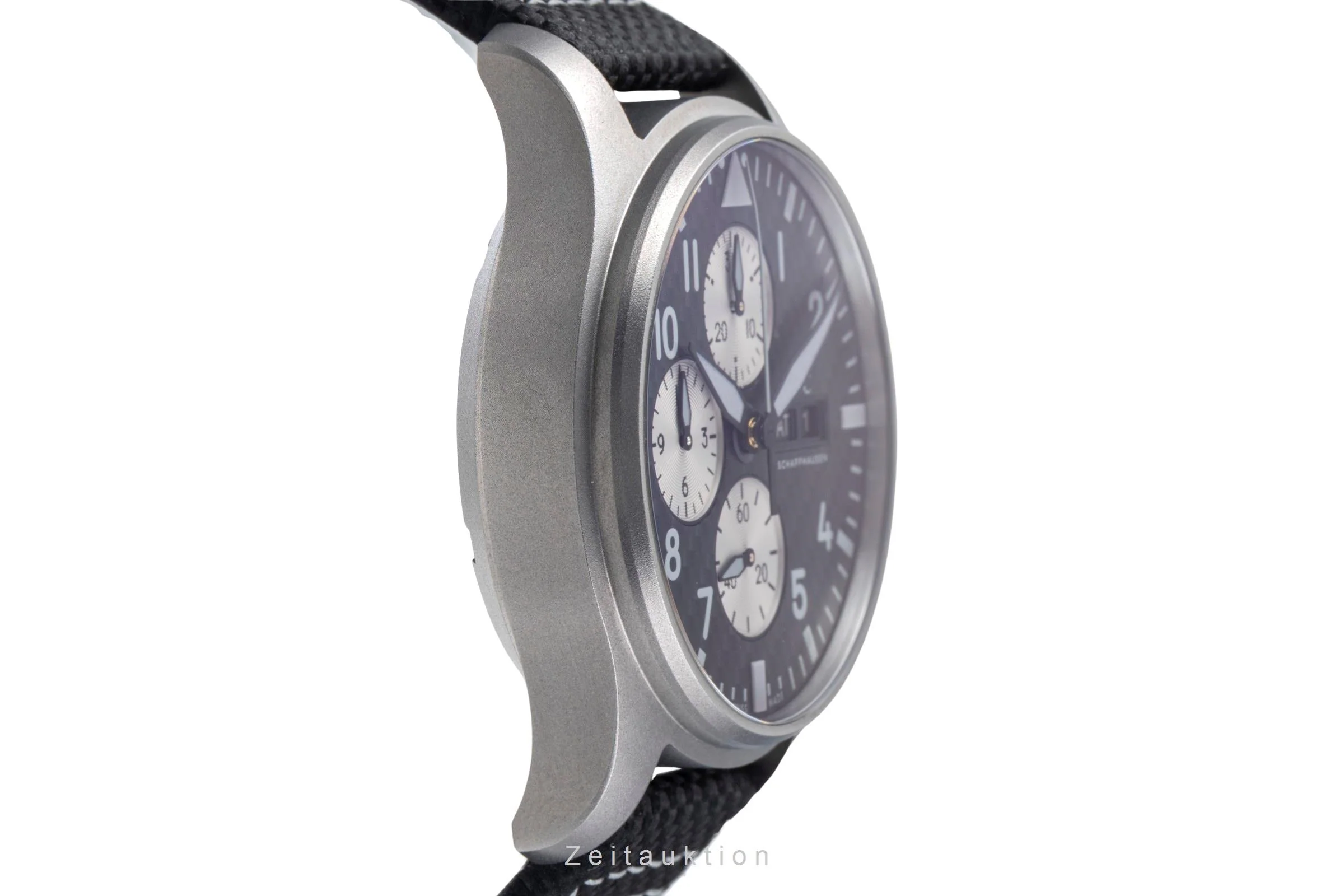 IWC Fliegerchronograph chronograph titanium automatic men's watch IW377903  [2506522] - Image 8