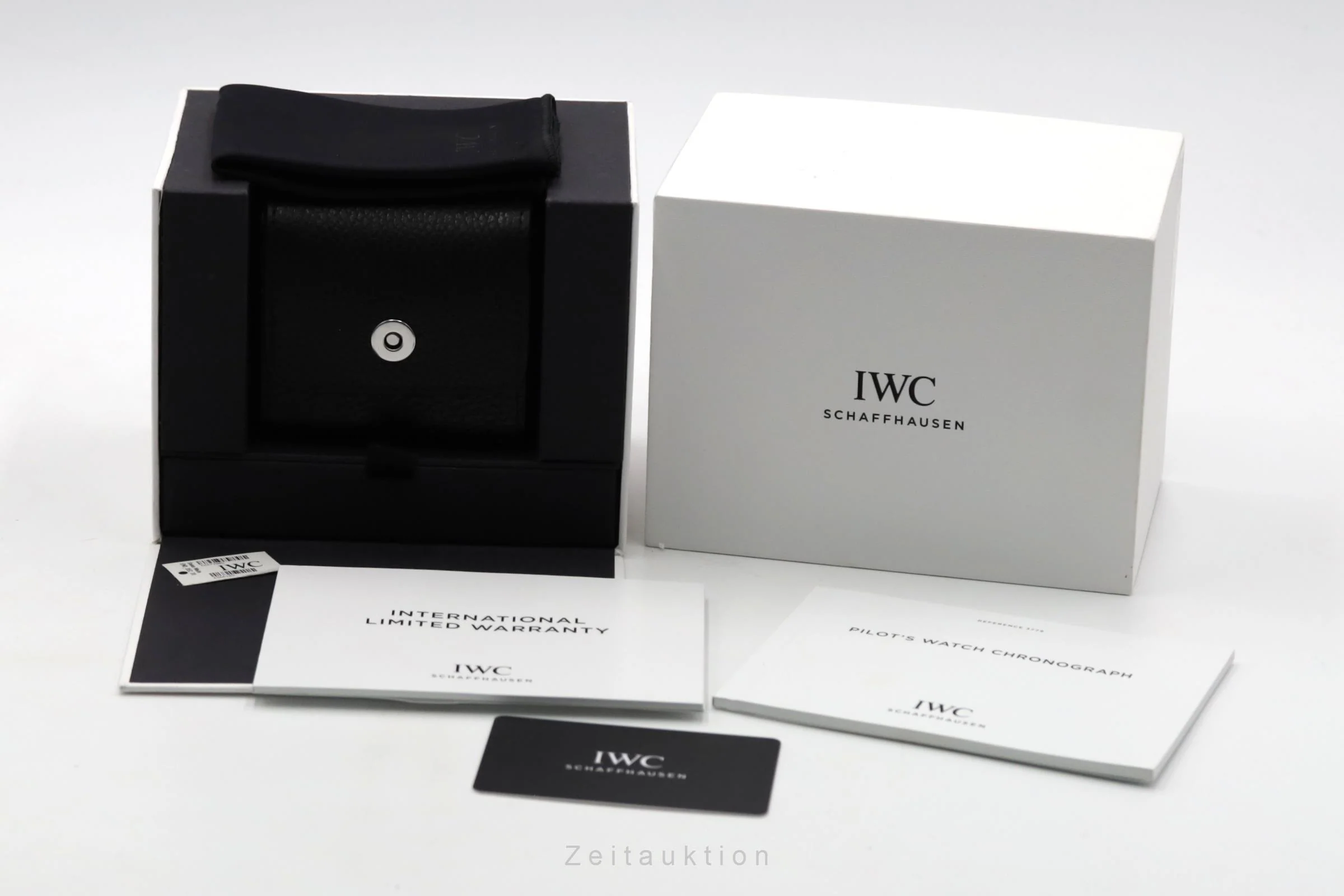 IWC Fliegerchronograph chronograph titanium automatic men's watch IW377903  [2506522] - Image 9
