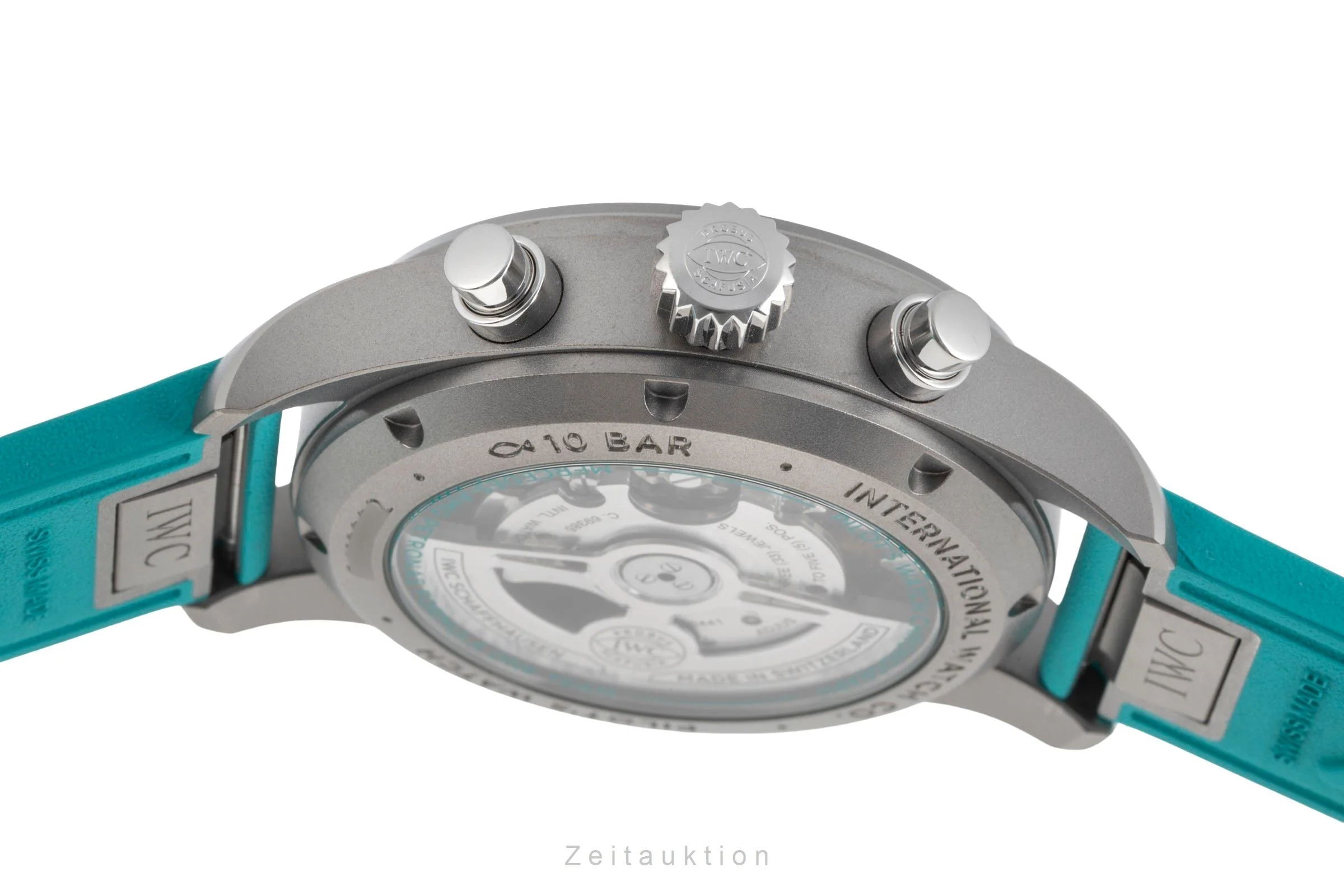 IWC Fliegerchronograph chronograph titanium automatic men's watch IW388108 LP: 9000EUR  [2502694] - Image 11