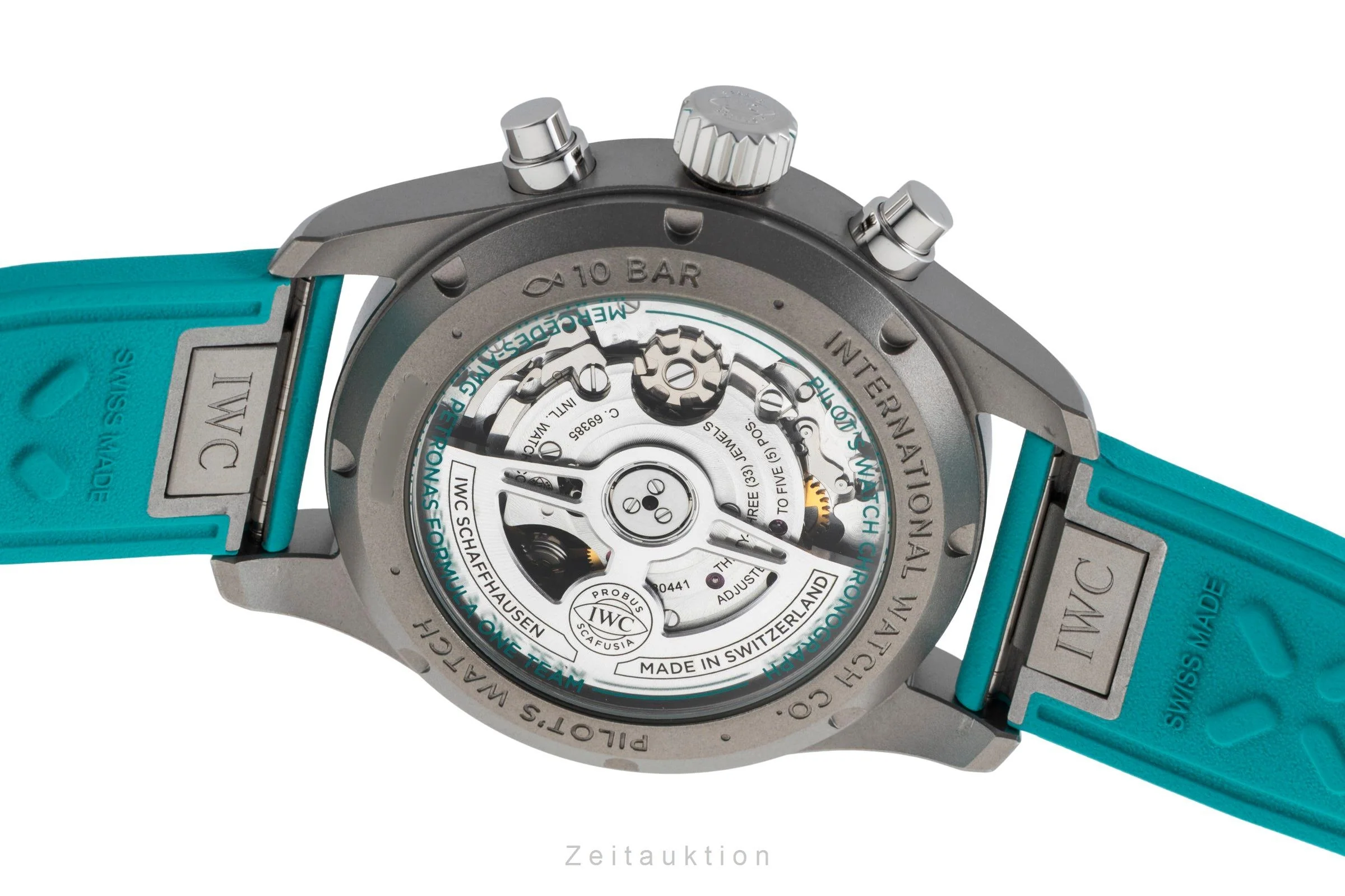 IWC Fliegerchronograph chronograph titanium automatic men's watch IW388108 LP: 9000EUR  [2502694] - Image 12