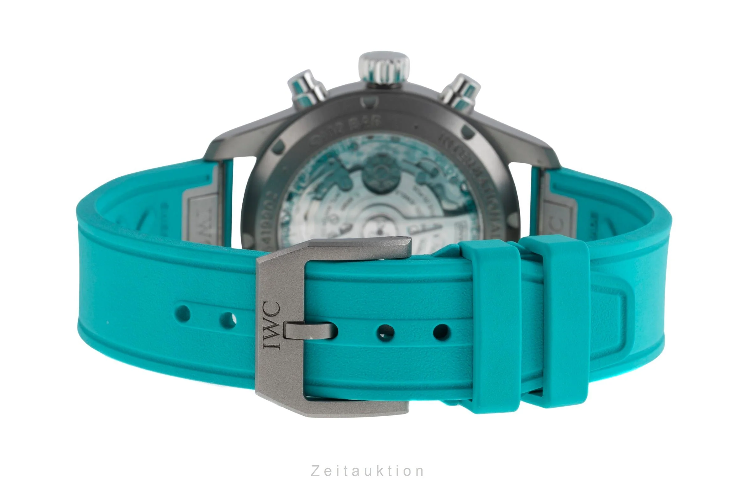 IWC Fliegerchronograph chronograph titanium automatic men's watch IW388108 LP: 9000EUR  [2502694] - Image 13