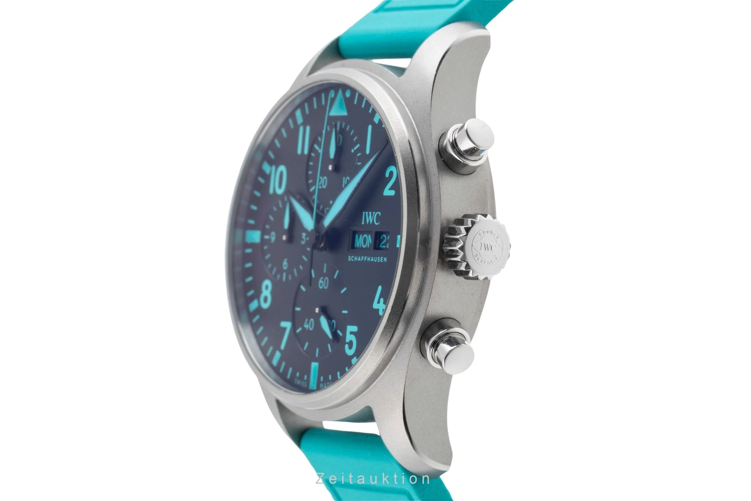 IWC Fliegerchronograph chronograph titanium automatic men's watch IW388108 LP: 9000EUR  [2502694] - Image 7
