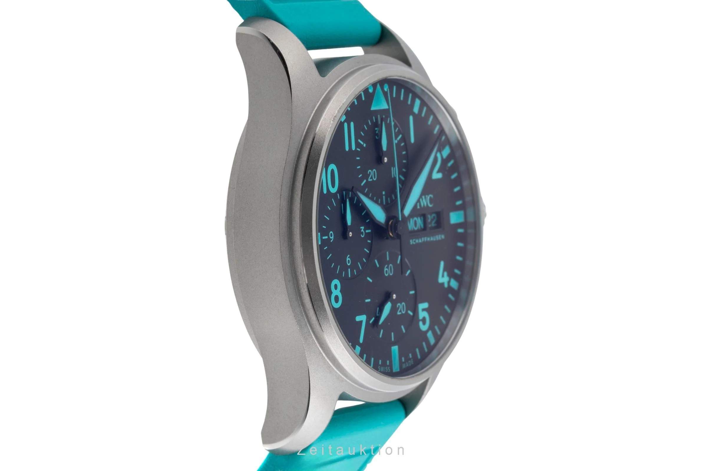IWC Fliegerchronograph chronograph titanium automatic men's watch IW388108 LP: 9000EUR  [2502694] - Image 8