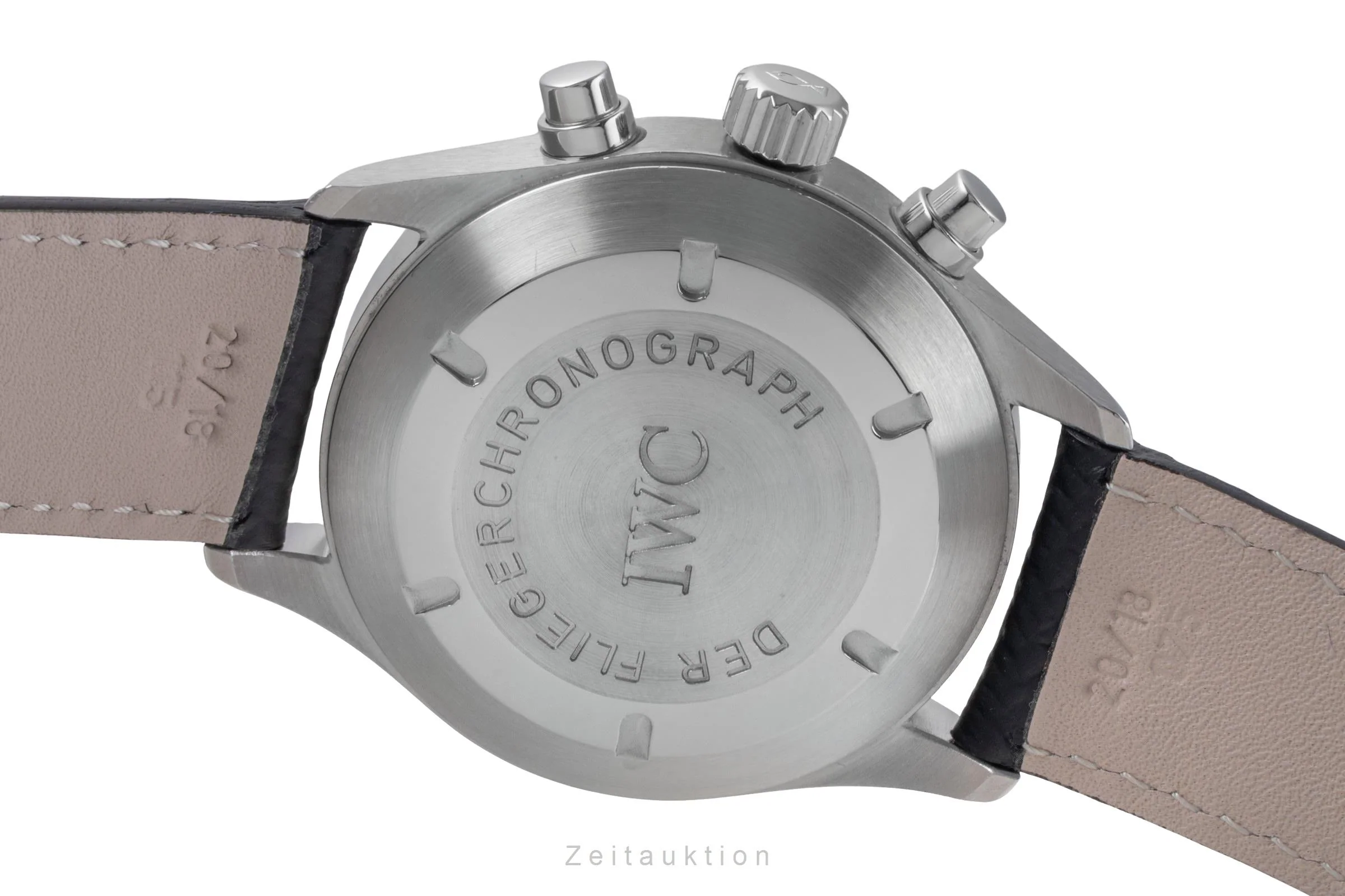 IWC Fliegerchronograph steel automatic men's watch IW370602 LP: 8300EUR  [2504451] - Image 12