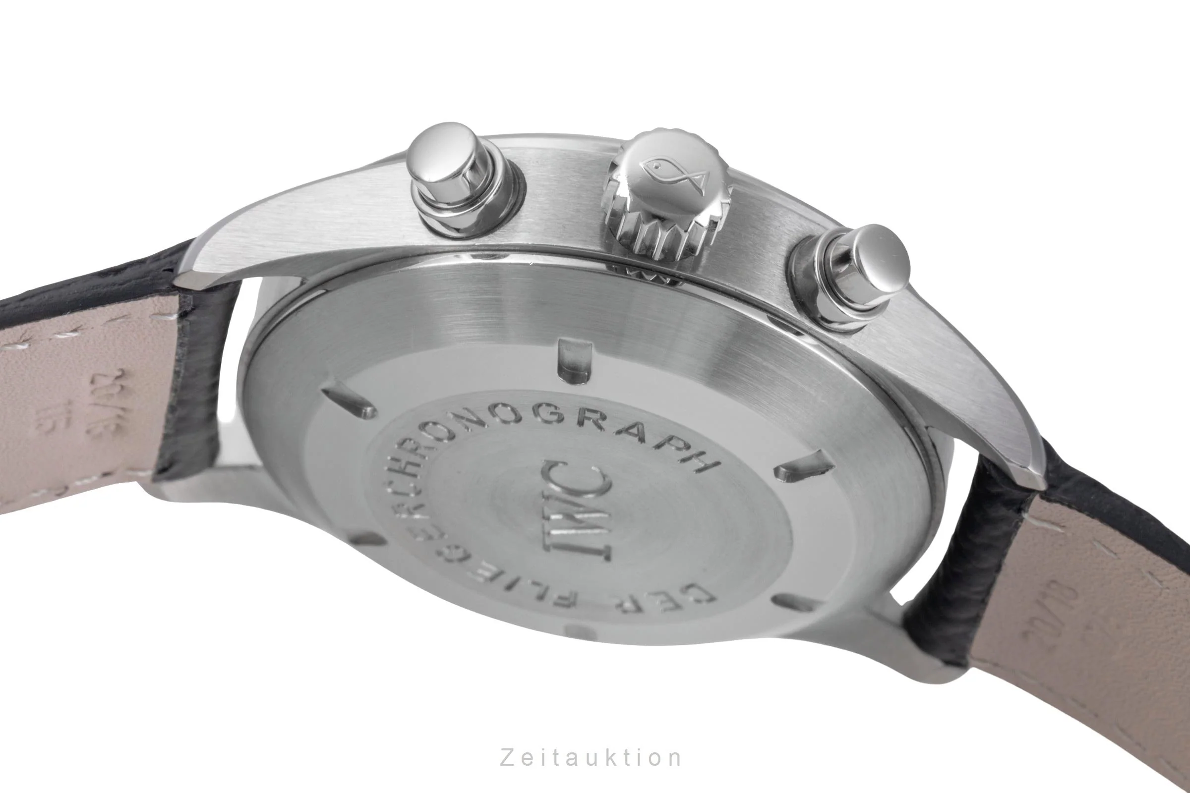 IWC Fliegerchronograph steel automatic men's watch IW370602 LP: 8300EUR  [2504451] - Image 13