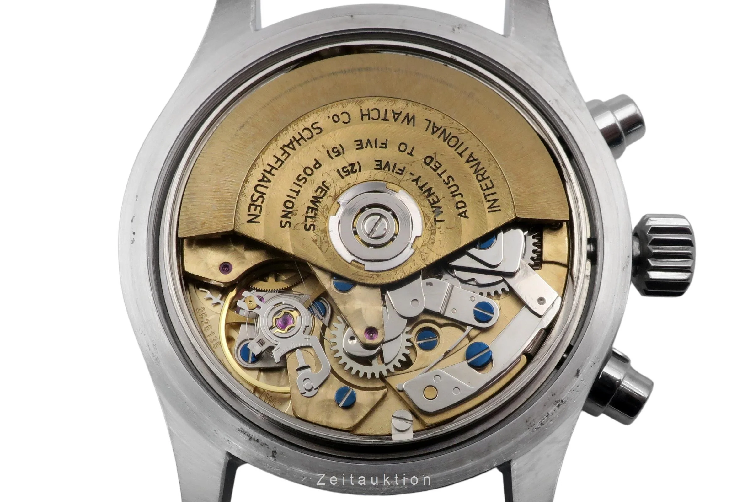 IWC Fliegerchronograph steel automatic men's watch IW370602 LP: 8300EUR  [2504451] - Image 15