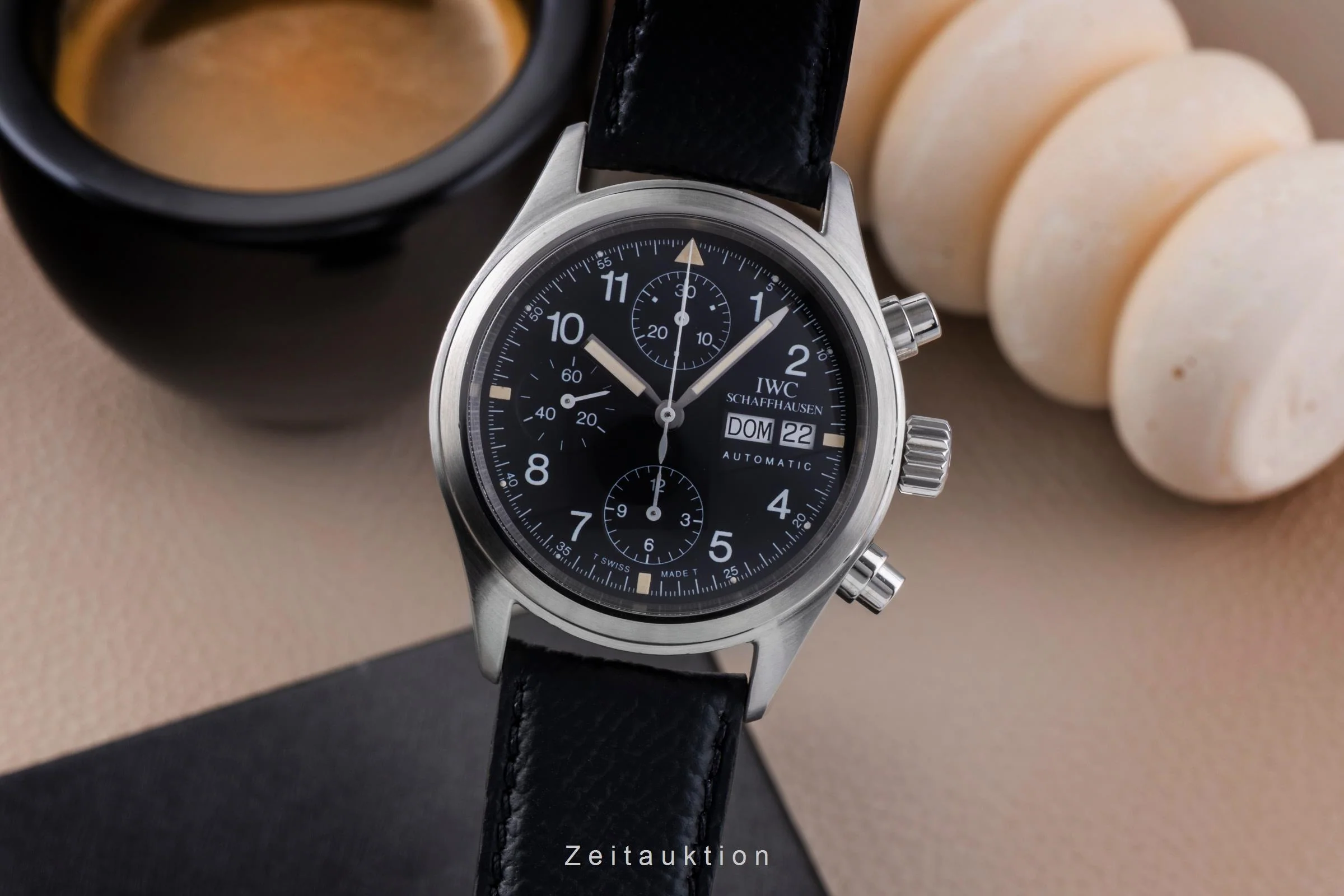IWC Fliegerchronograph steel automatic men's watch IW370602 LP: 8300EUR  [2504451] - Image 2