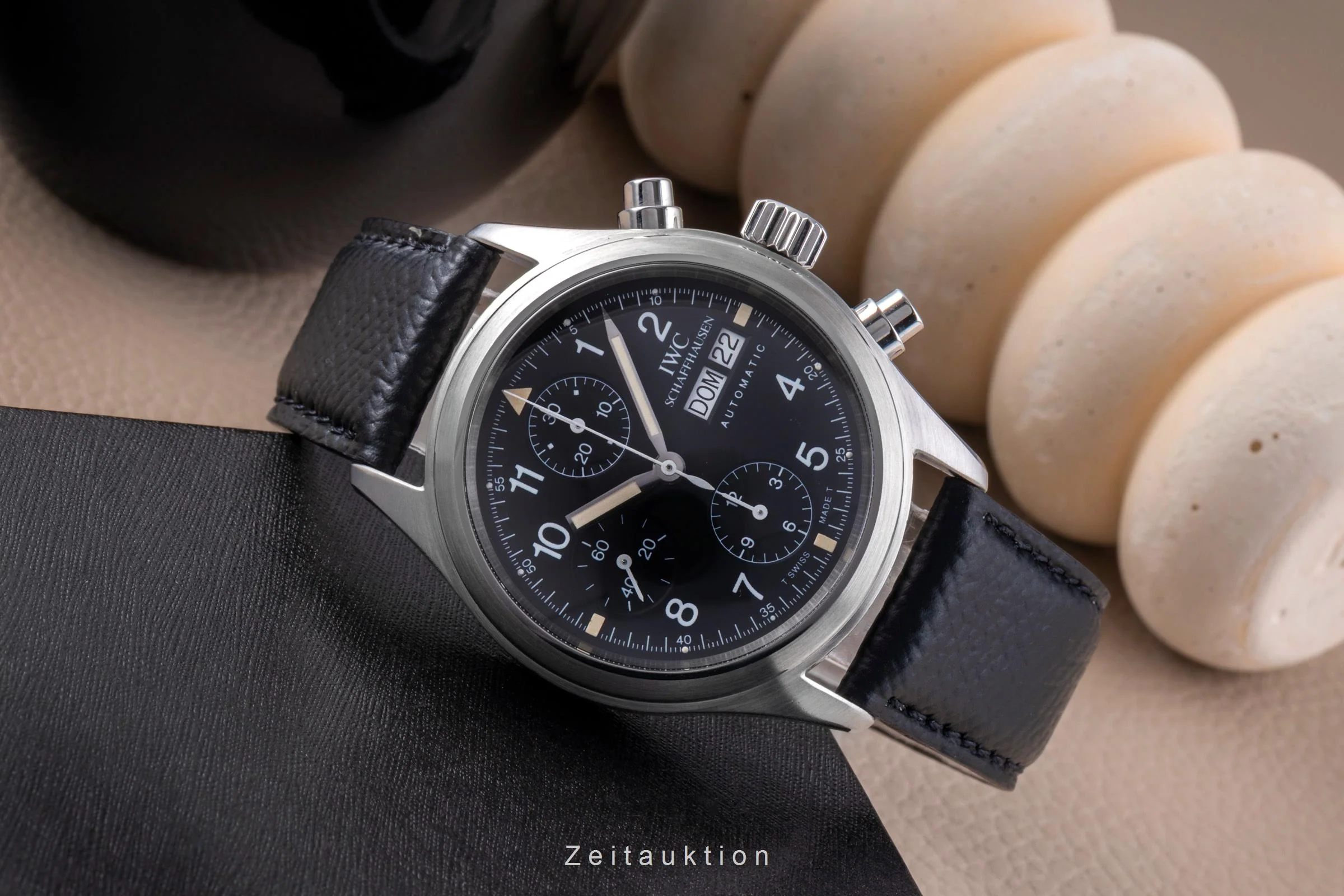 IWC Fliegerchronograph steel automatic men's watch IW370602 LP: 8300EUR  [2504451] - Image 3