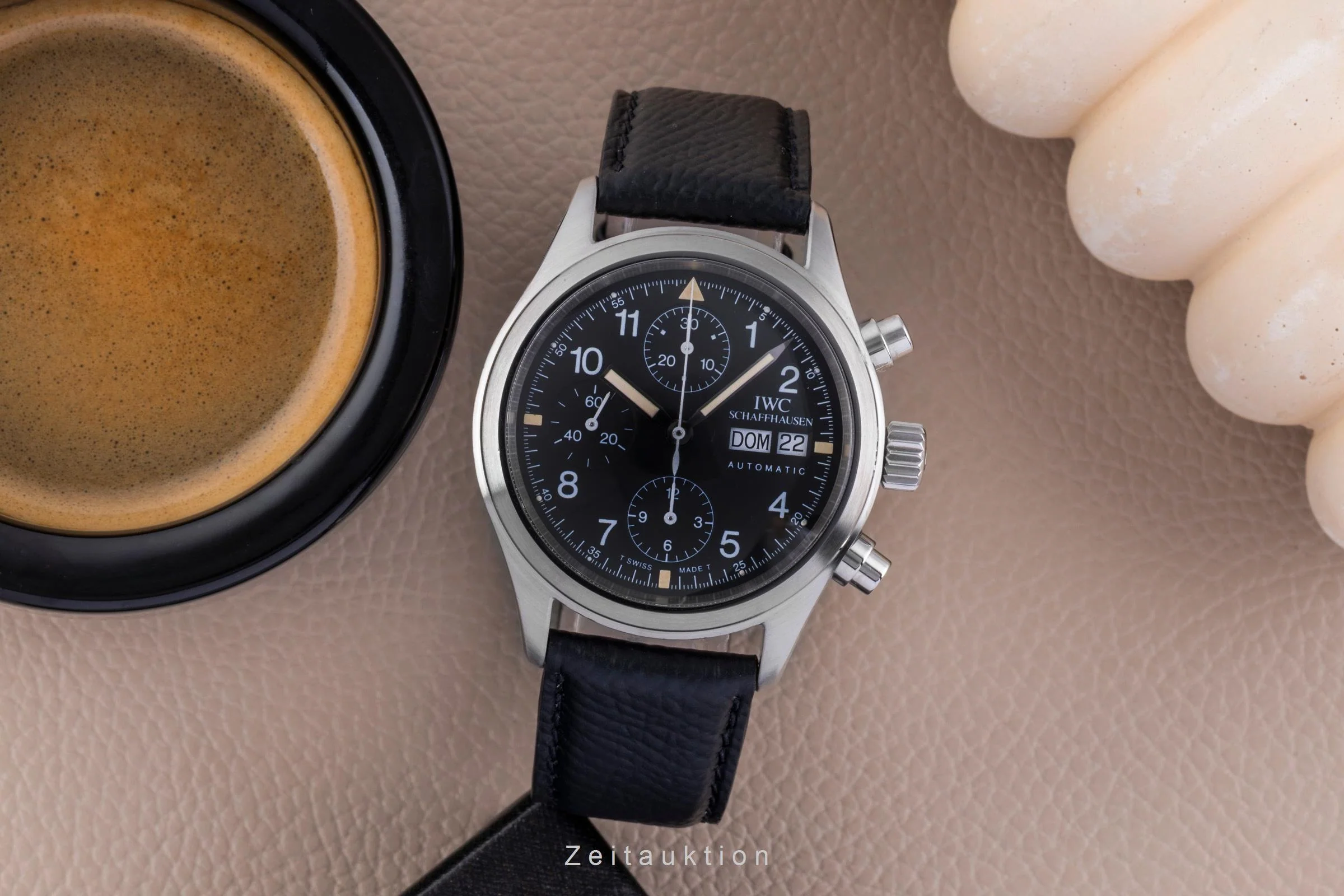 IWC Fliegerchronograph steel automatic men's watch IW370602 LP: 8300EUR  [2504451] - Image 4