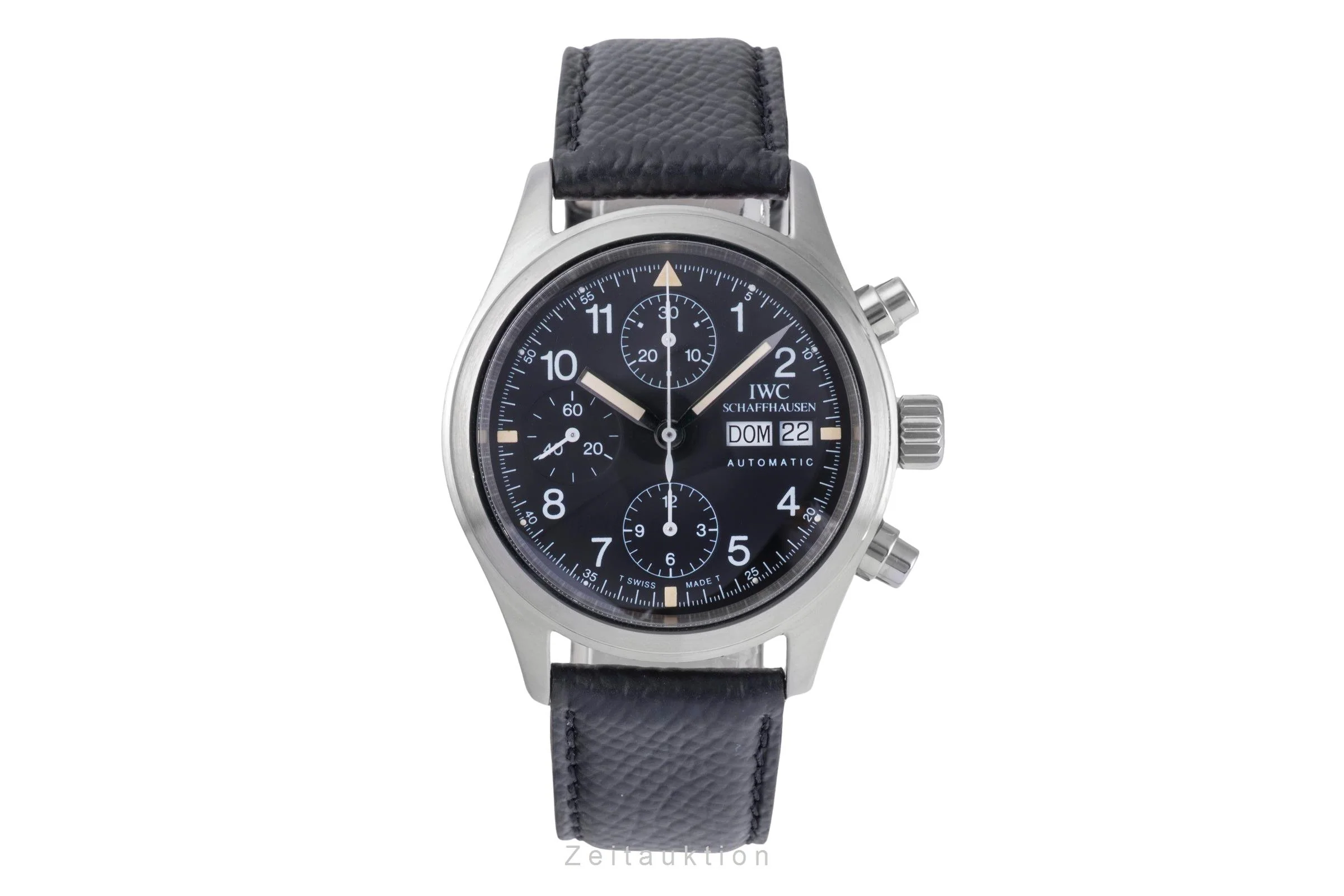 IWC Fliegerchronograph steel automatic men's watch IW370602 LP: 8300EUR  [2504451] - Image 5