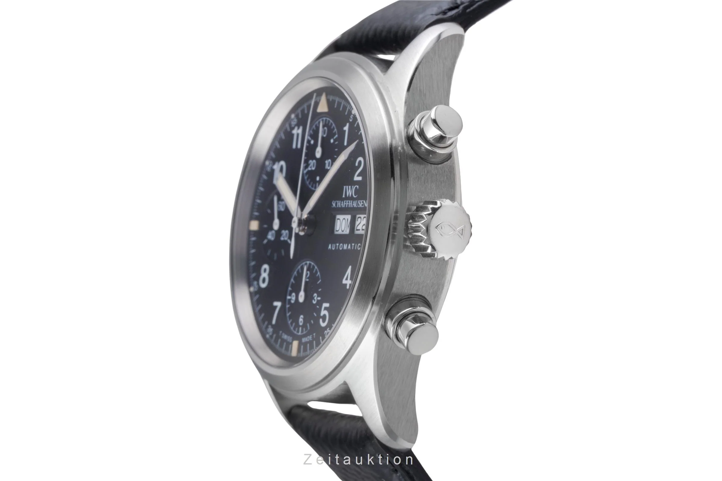 IWC Fliegerchronograph steel automatic men's watch IW370602 LP: 8300EUR  [2504451] - Image 7