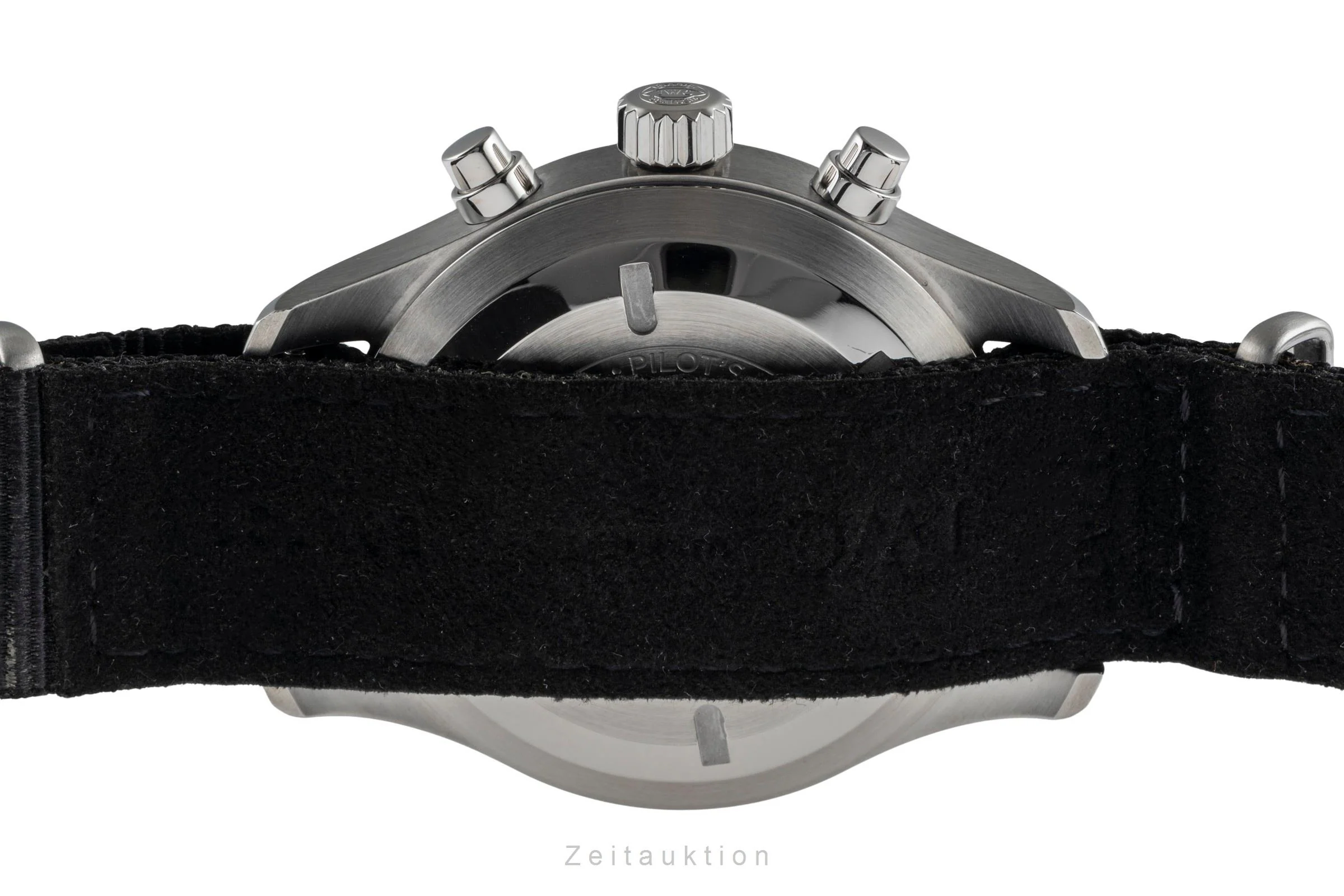 IWC Fliegerchronograph steel automatic men's watch IW377709 LP: 7300EUR  [2502782] - Image 9