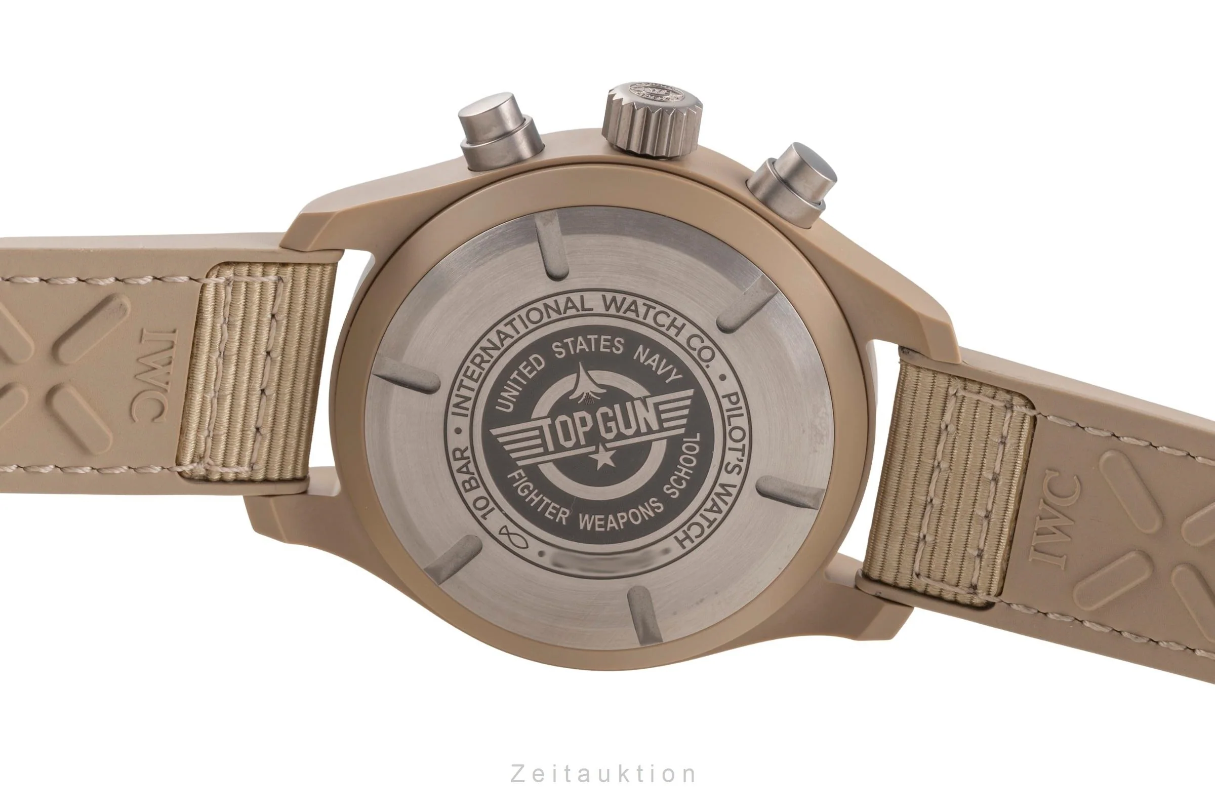 IWC Fliegeruhr chronograph ceramic / titanium automatic men's watch IW389402 LP: 12700EUR  [2505411] - Image 11