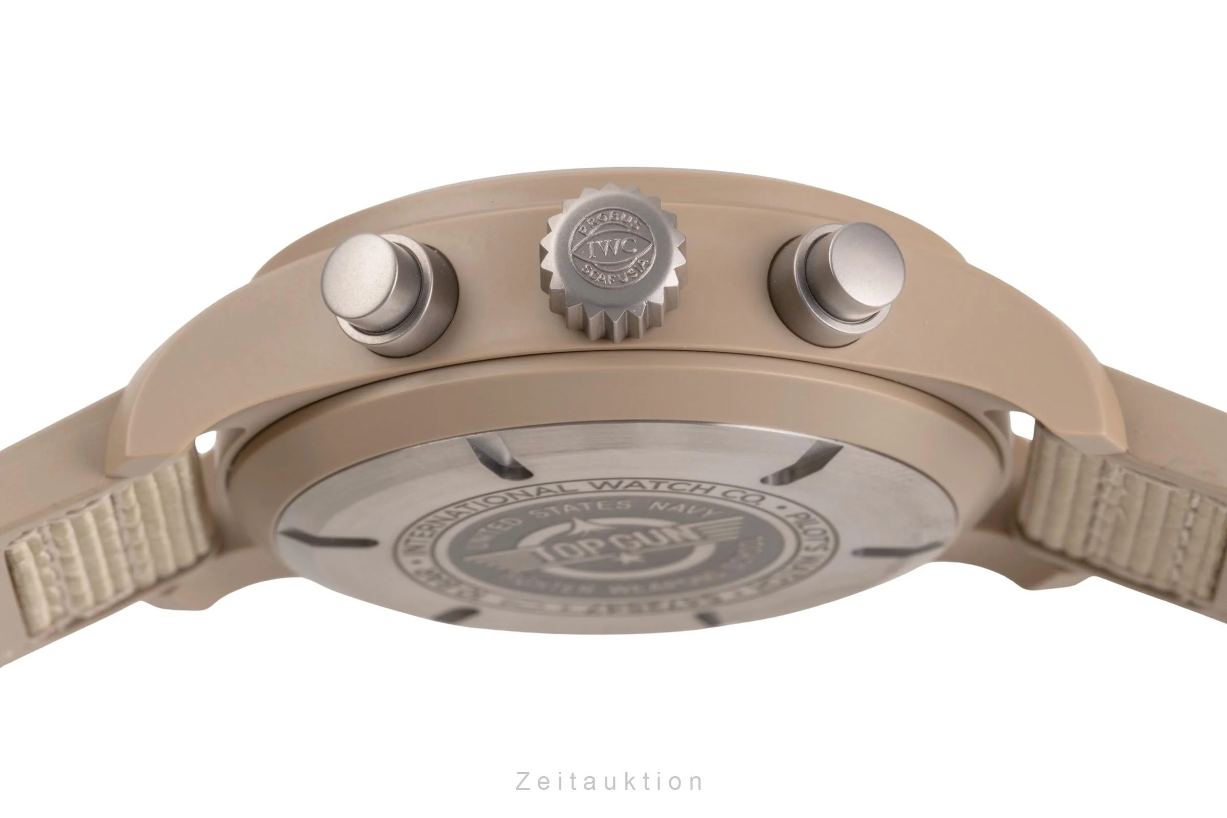 IWC Fliegeruhr chronograph ceramic / titanium automatic men's watch IW389402 LP: 12700EUR  [2505411] - Image 12
