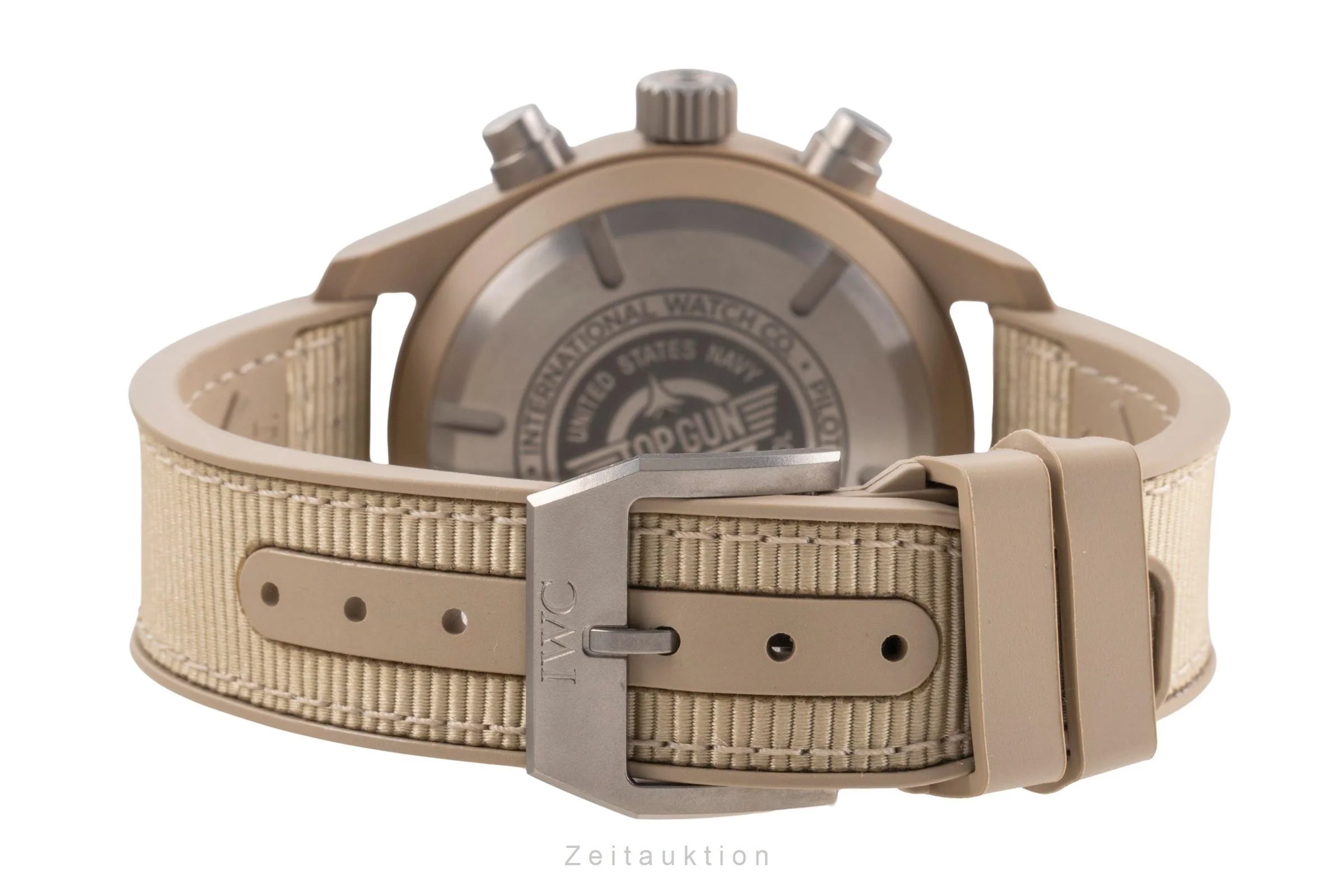 IWC Fliegeruhr chronograph ceramic / titanium automatic men's watch IW389402 LP: 12700EUR  [2505411] - Image 13
