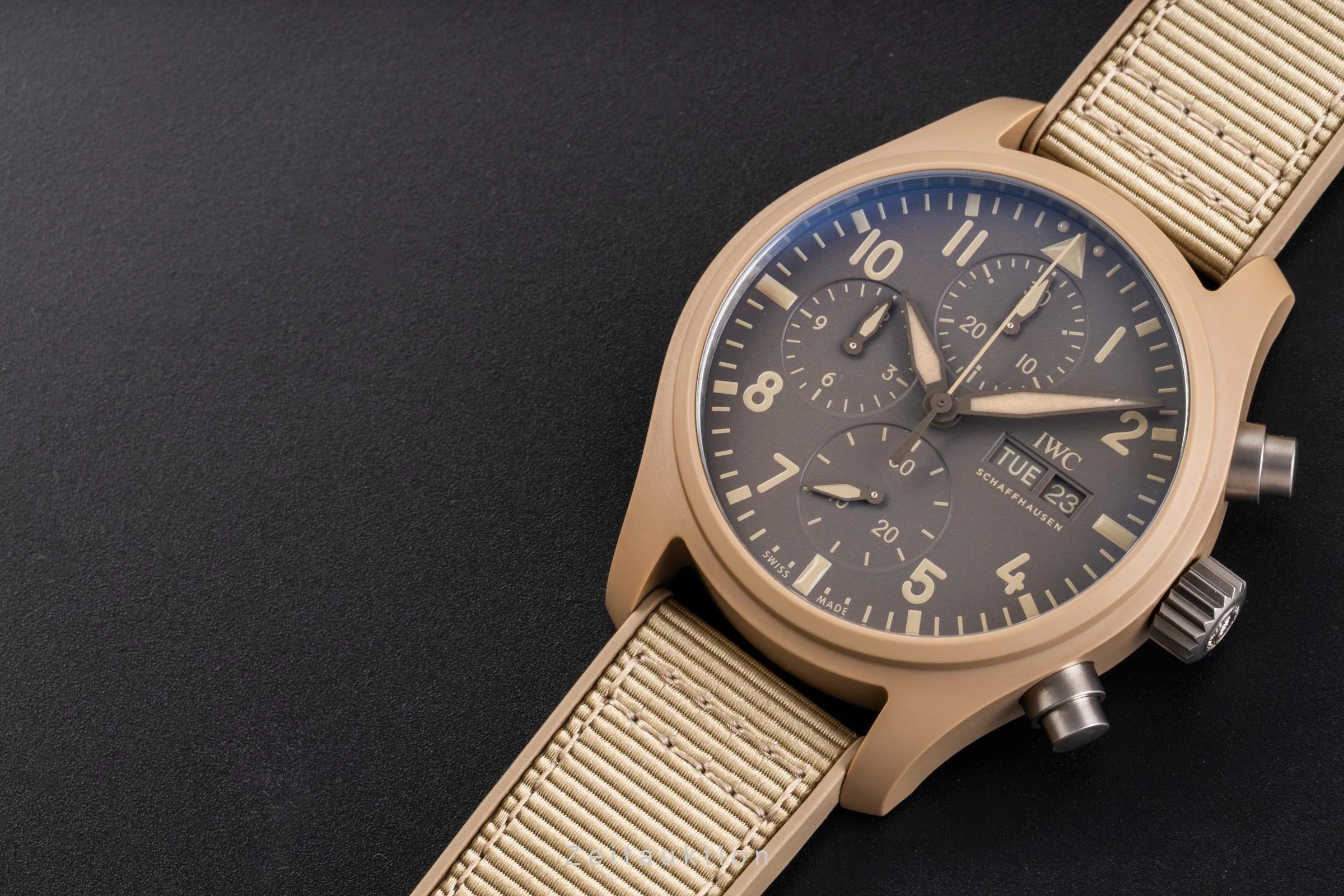 IWC Fliegeruhr chronograph ceramic / titanium automatic men's watch IW389402 LP: 12700EUR  [2505411] - Image 14