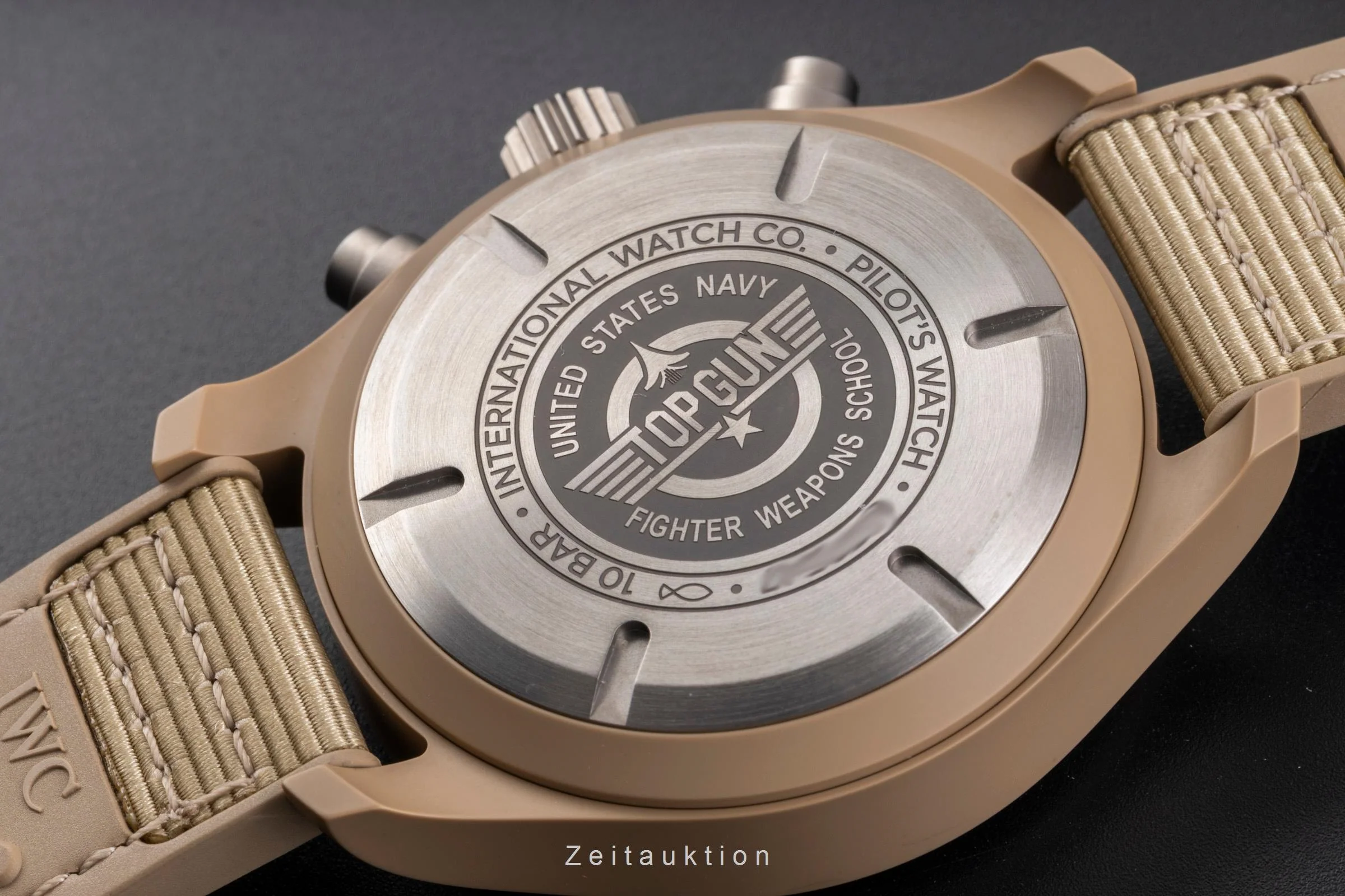 IWC Fliegeruhr chronograph ceramic / titanium automatic men's watch IW389402 LP: 12700EUR  [2505411] - Image 16