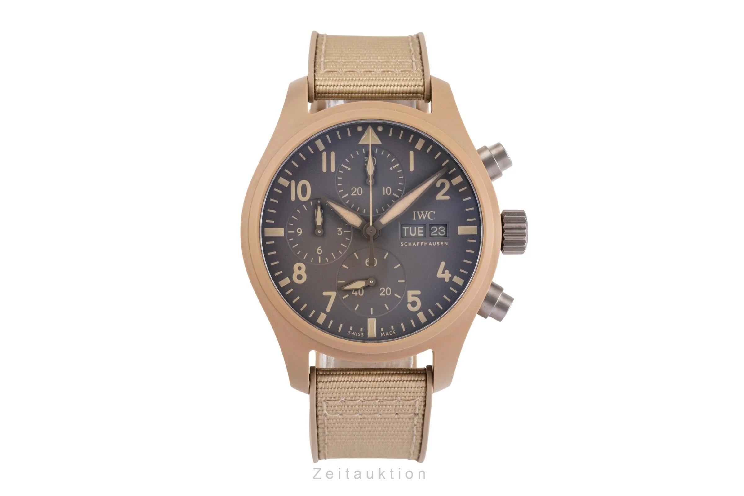 IWC Fliegeruhr chronograph ceramic / titanium automatic men's watch IW389402 LP: 12700EUR  [2505411] - Image 5