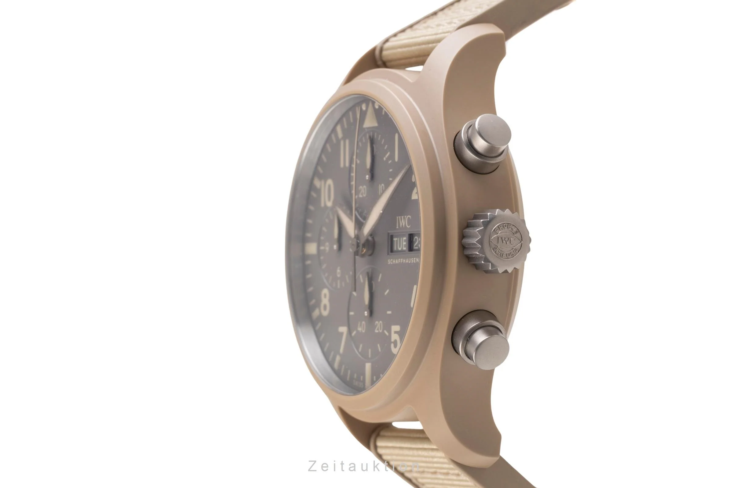 IWC Fliegeruhr chronograph ceramic / titanium automatic men's watch IW389402 LP: 12700EUR  [2505411] - Image 7