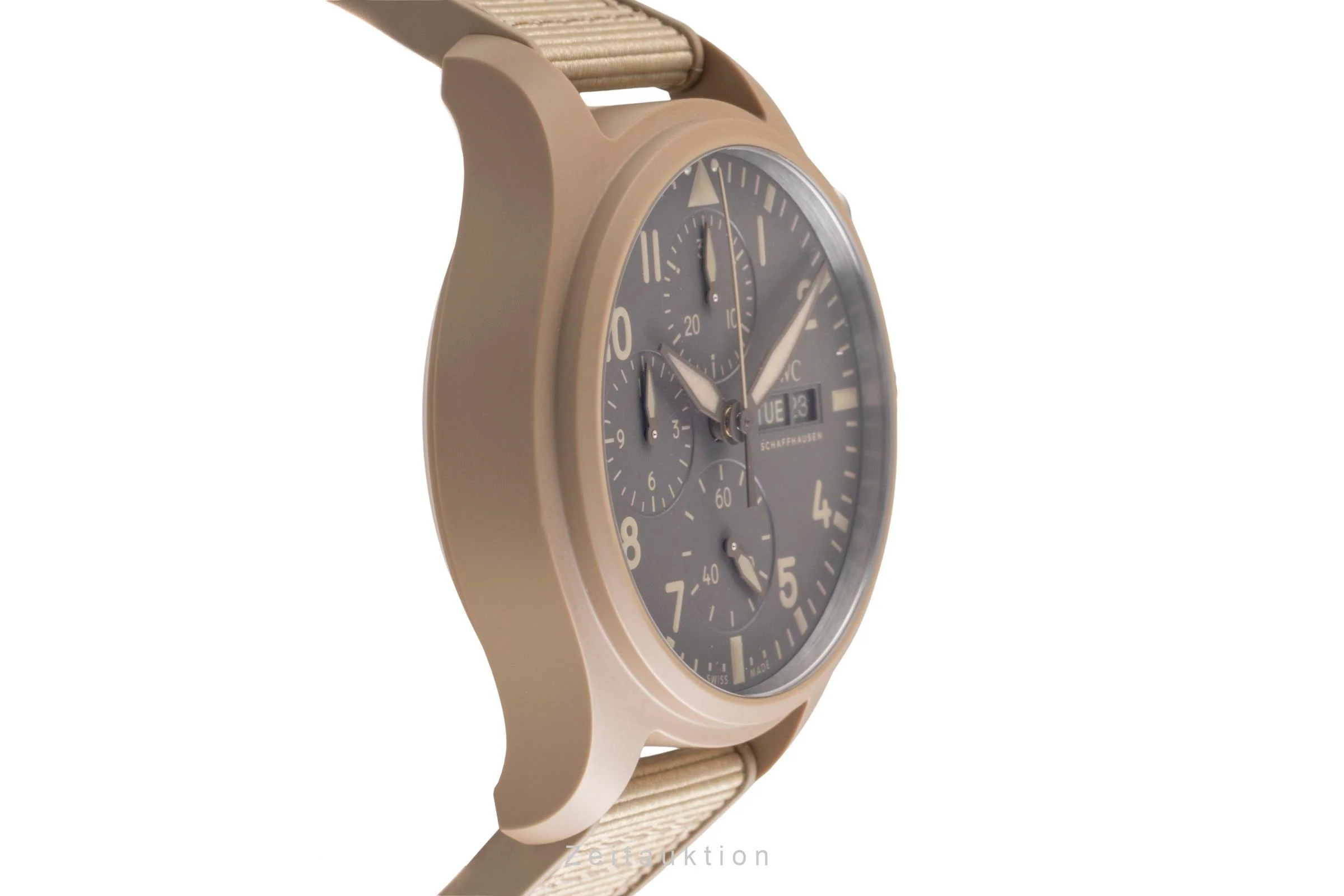IWC Fliegeruhr chronograph ceramic / titanium automatic men's watch IW389402 LP: 12700EUR  [2505411] - Image 8