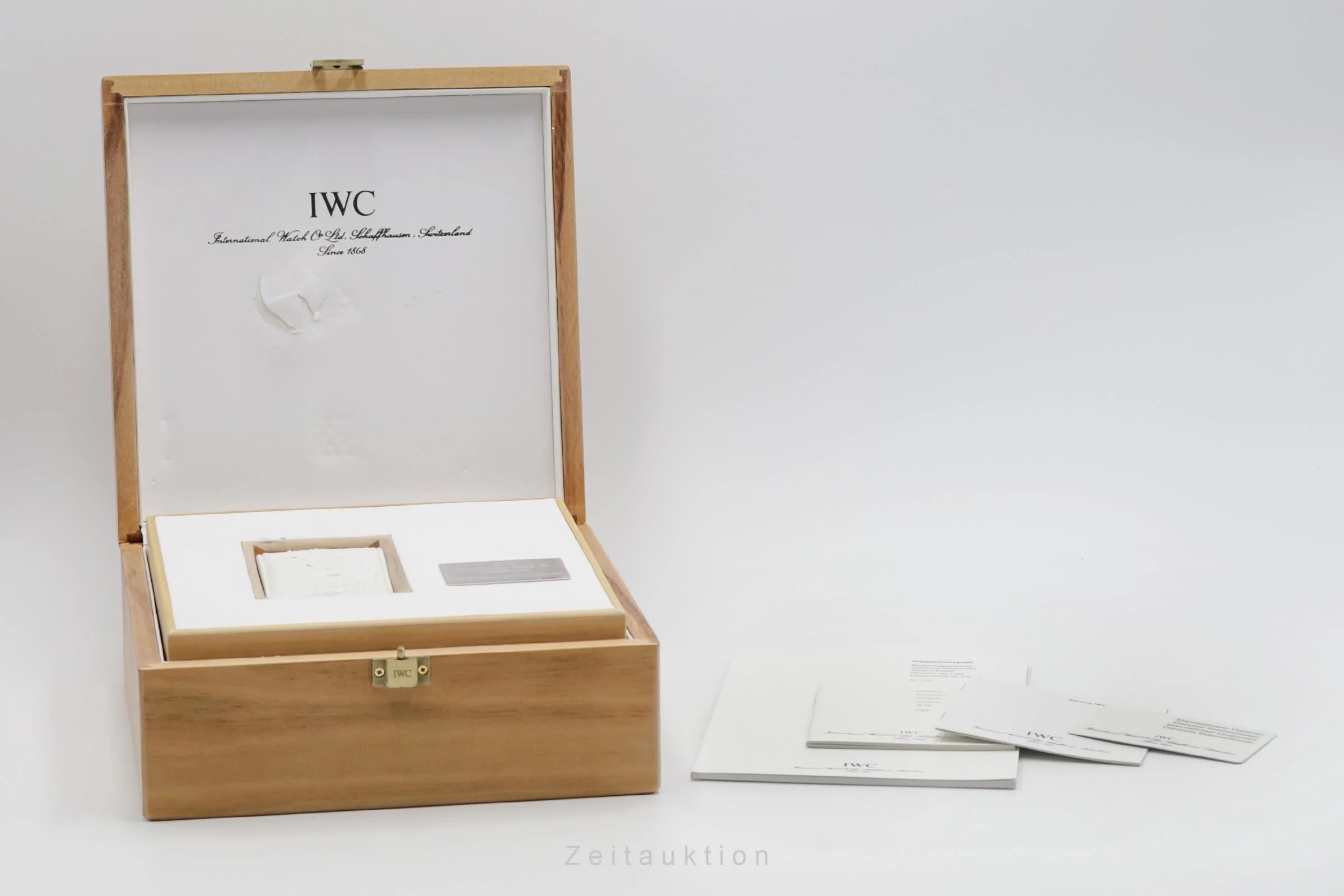 IWC Fliegeruhr chronograph steel automatic men's watch 3713 LP: 8300EUR  [2301989] - Image 8