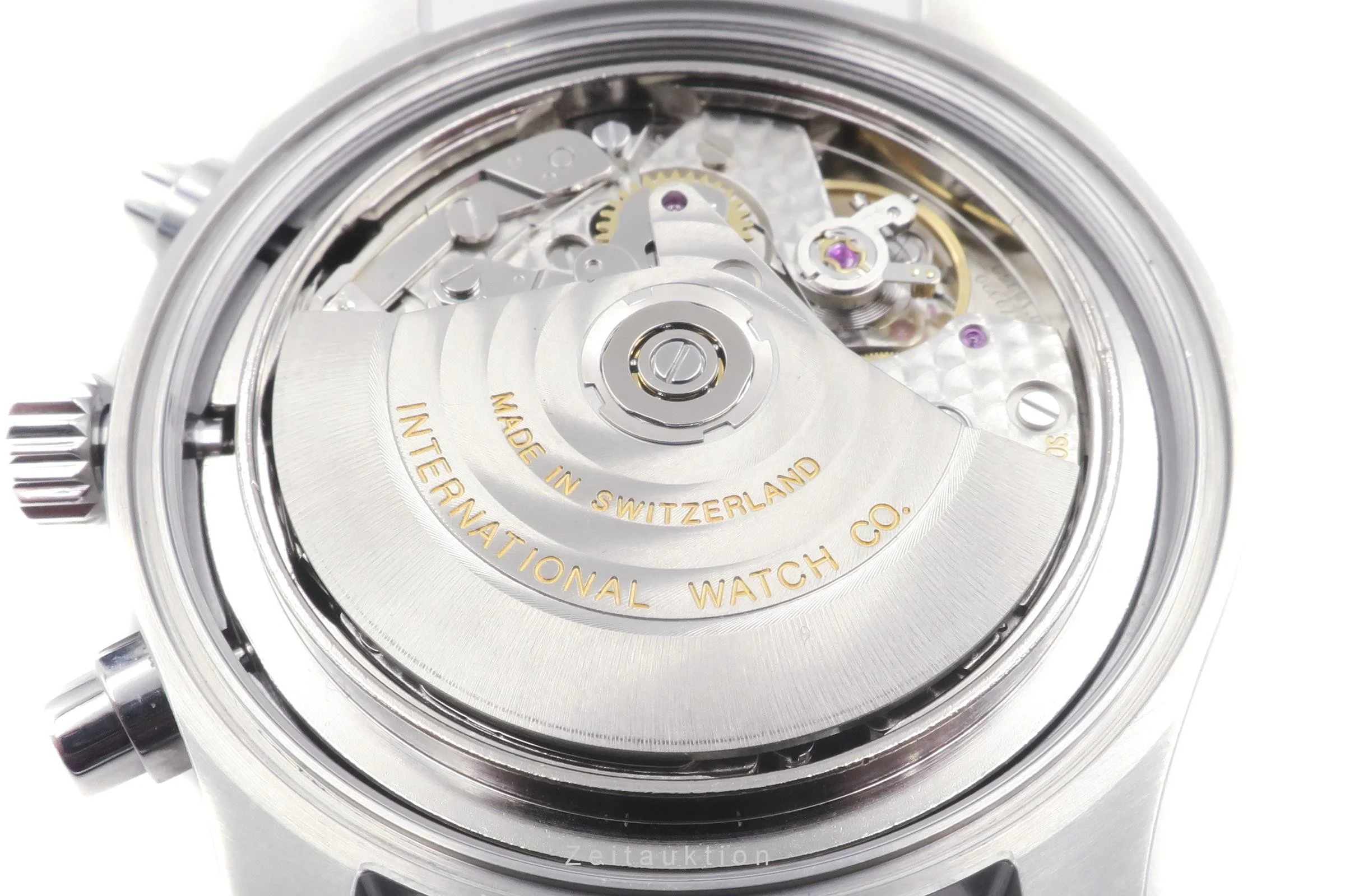 IWC Fliegeruhr chronograph steel automatic men's watch 3717 LP: 8100EUR  [2202859] - Image 3