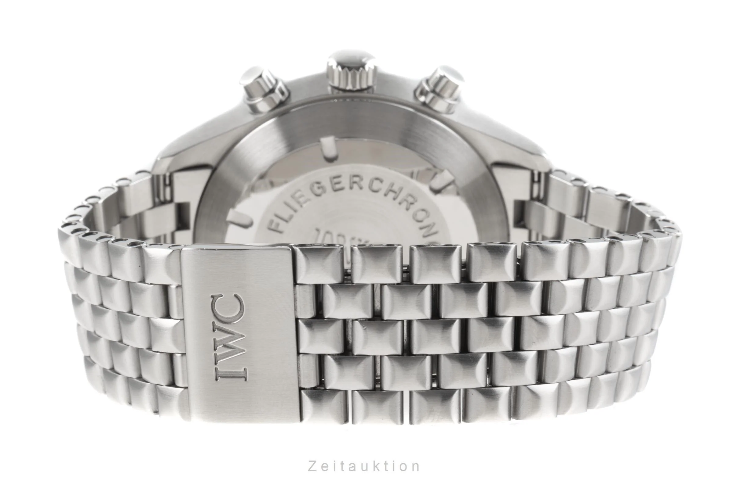 IWC Fliegeruhr chronograph steel automatic men's watch IW3706, IW370607  [2205072] - Image 10