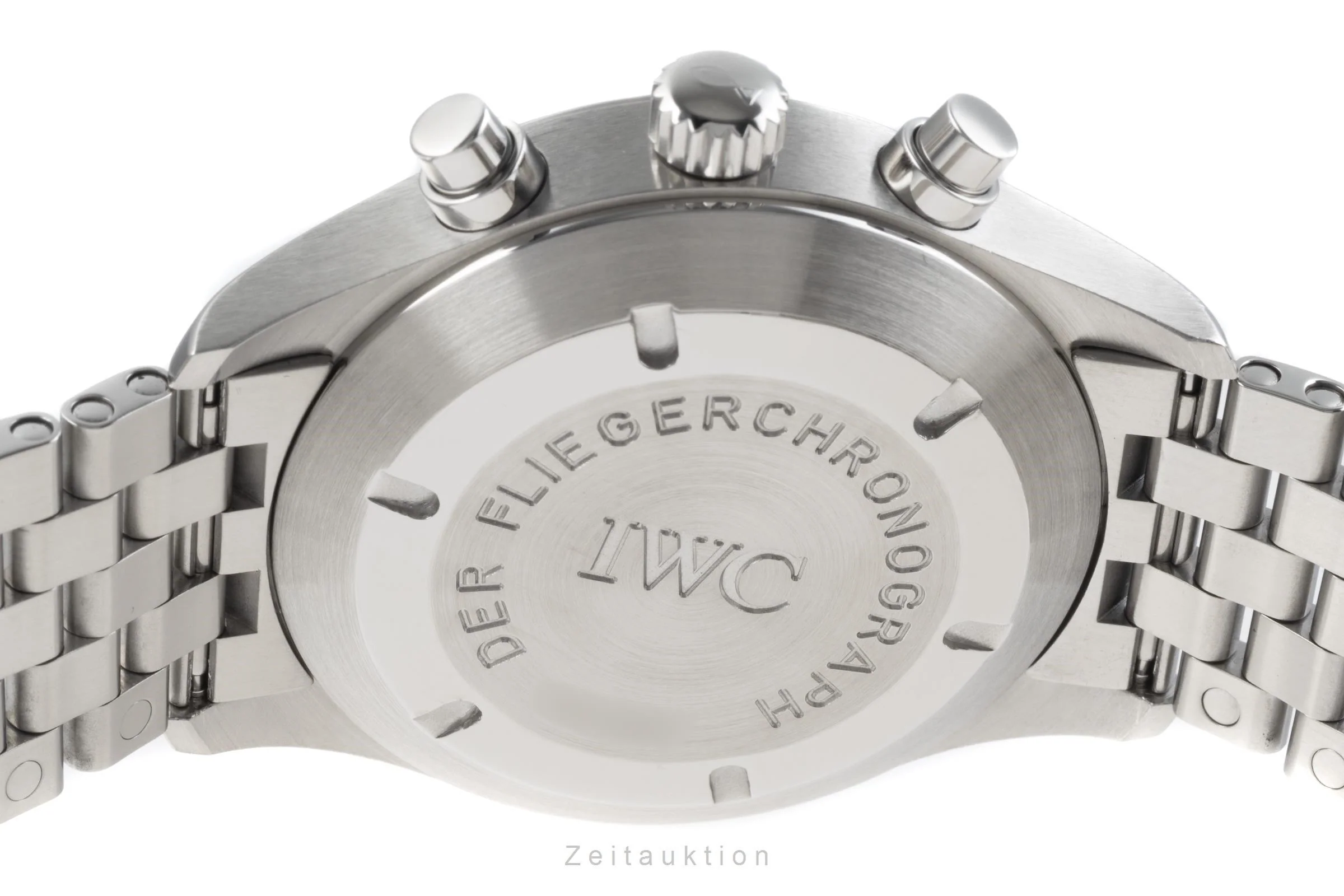 IWC Fliegeruhr chronograph steel automatic men's watch IW3706, IW370607  [2205072] - Image 12