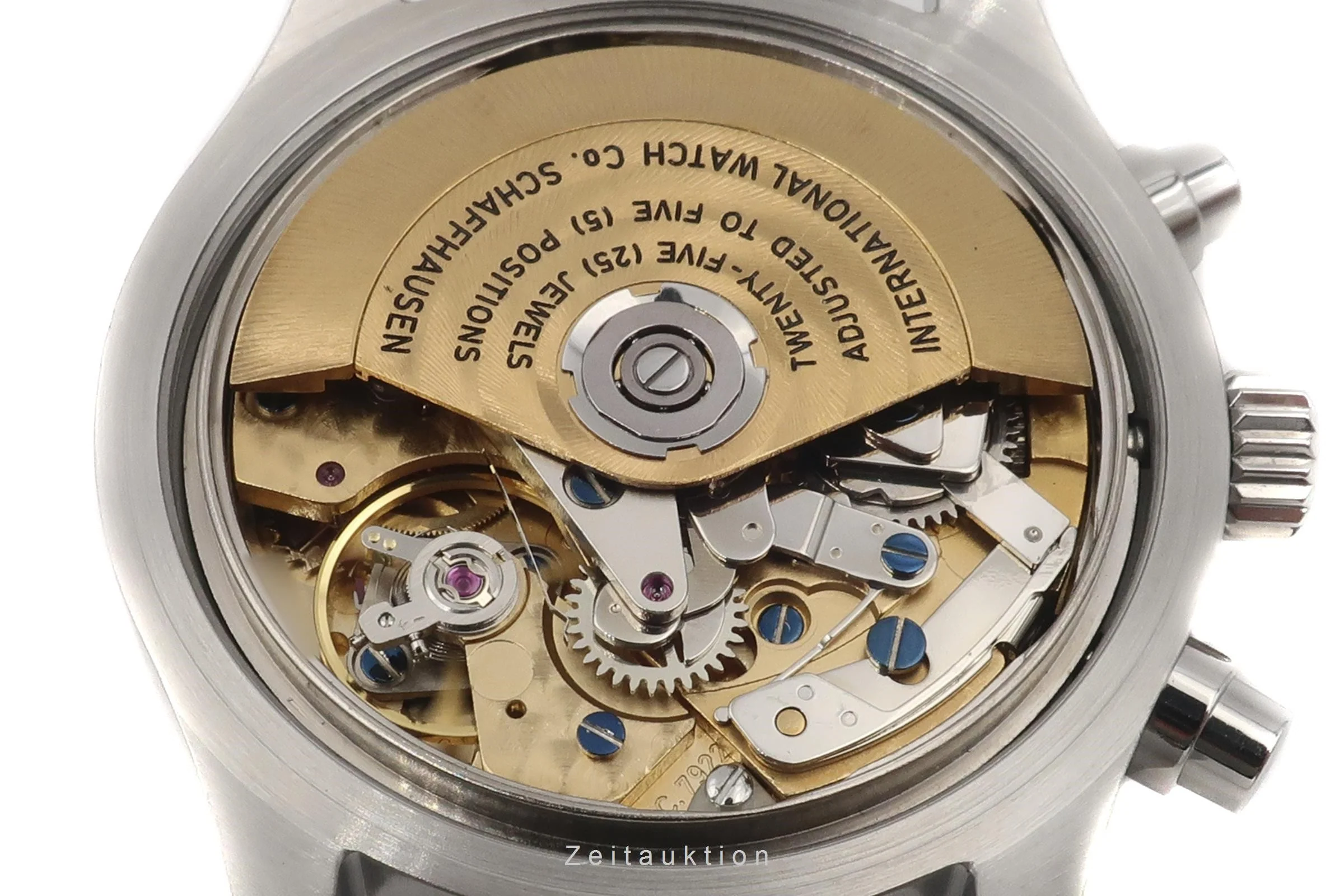 IWC Fliegeruhr chronograph steel automatic men's watch IW3706, IW370607  [2205072] - Image 14