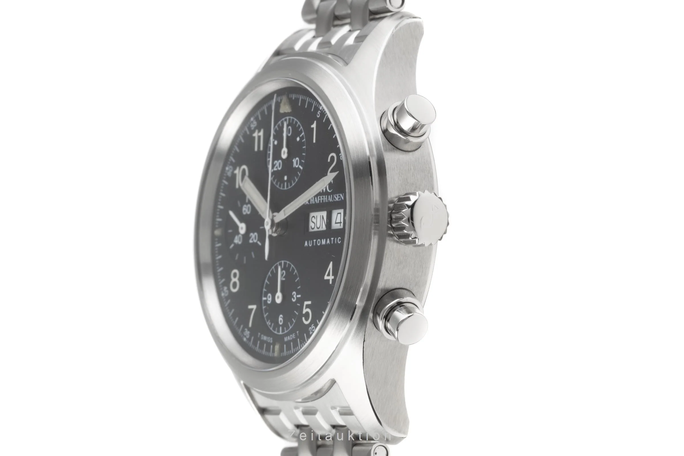 IWC Fliegeruhr chronograph steel automatic men's watch IW3706, IW370607  [2205072] - Image 6