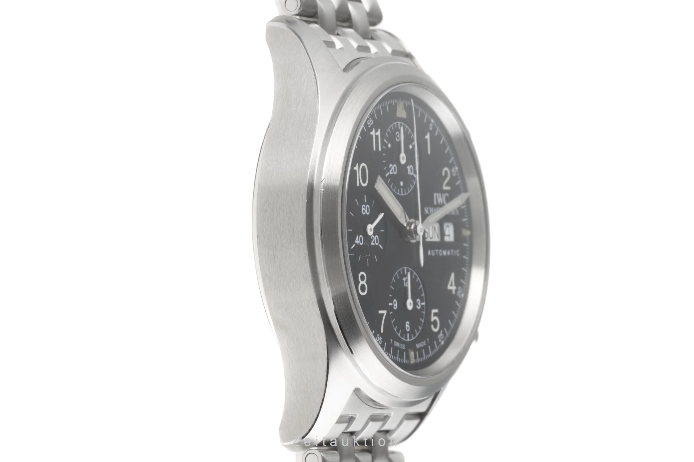 IWC Fliegeruhr chronograph steel automatic men's watch IW3706, IW370607  [2205072] - Image 7