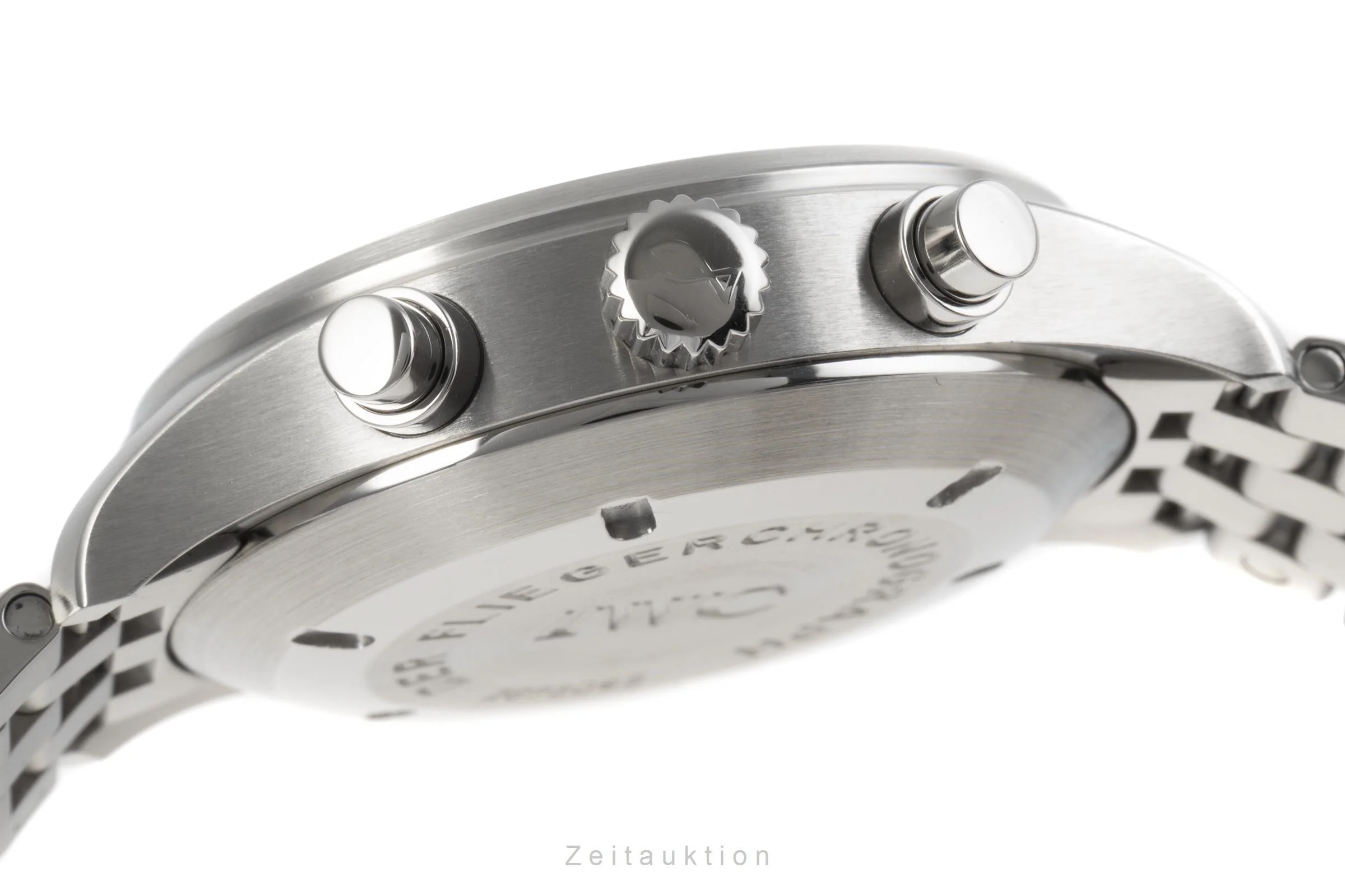 IWC Fliegeruhr chronograph steel automatic men's watch IW3706, IW370607  [2205072] - Image 9