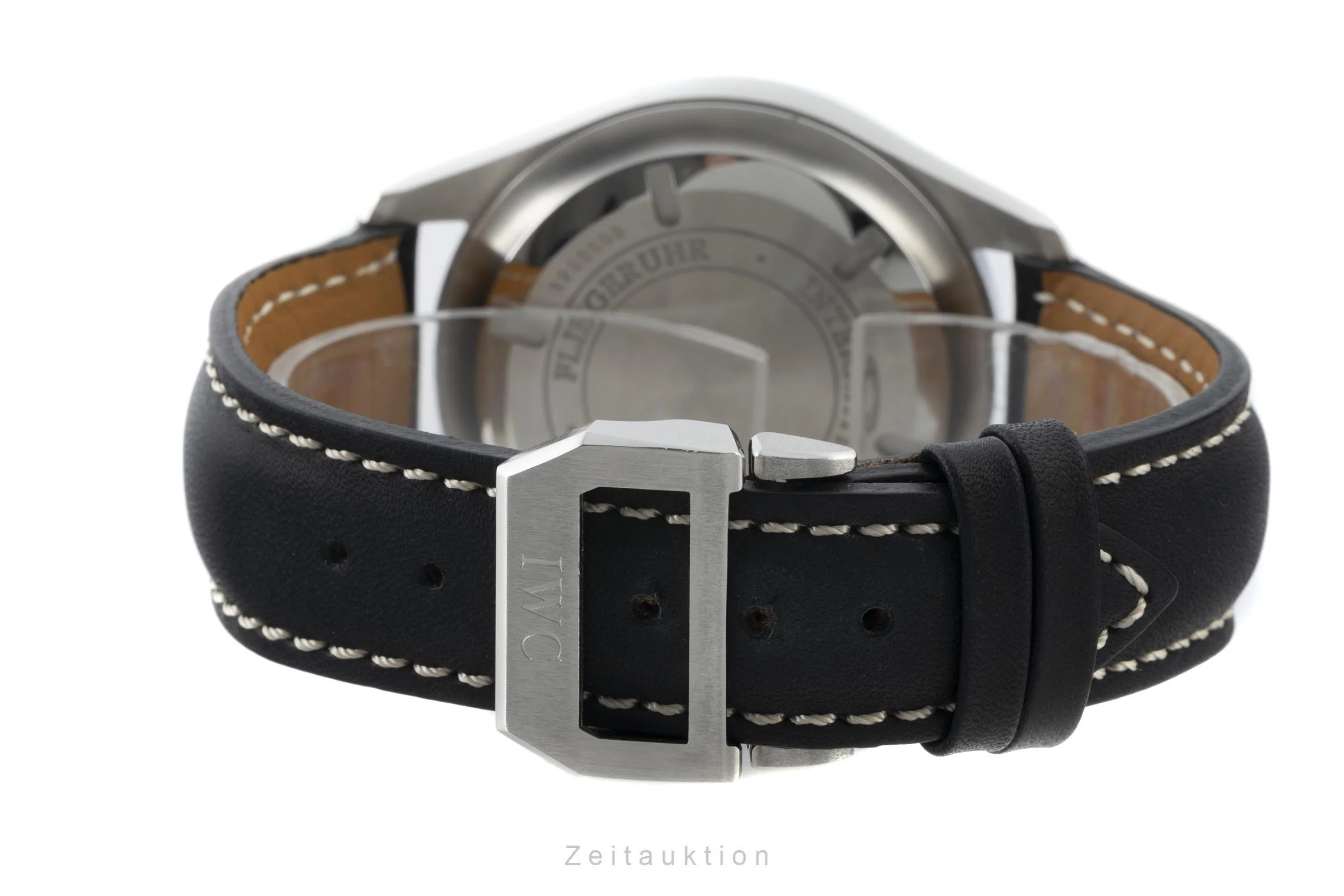IWC Fliegeruhr chronograph steel automatic men's watch IW3717 LP: 6250EUR  [2203674] - Image 10