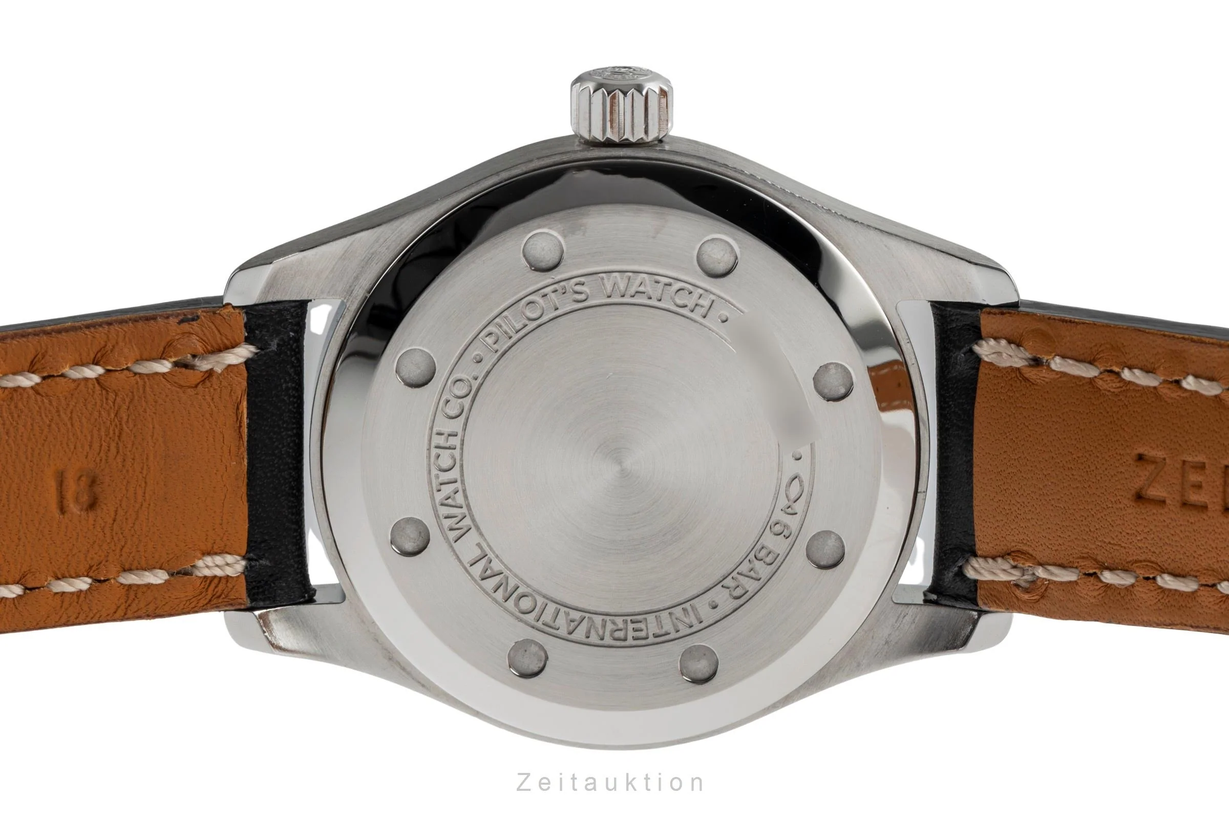 IWC Fliegeruhr steel automatic men's watch IW324001 LP: 5000EUR  [2504329] - Image 11