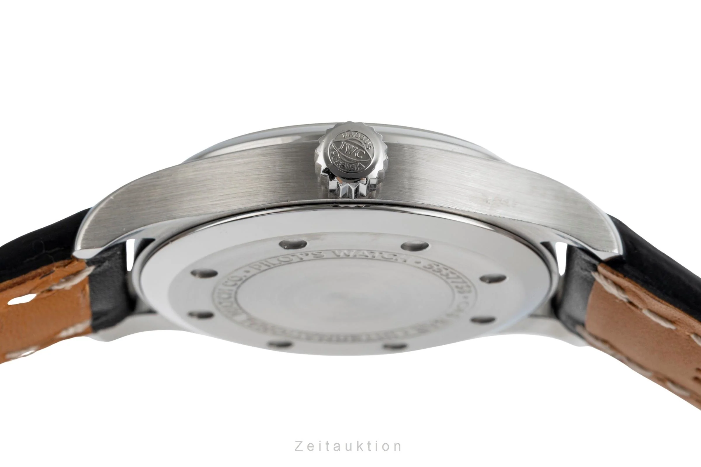 IWC Fliegeruhr steel automatic men's watch IW324001 LP: 5000EUR  [2504329] - Image 12