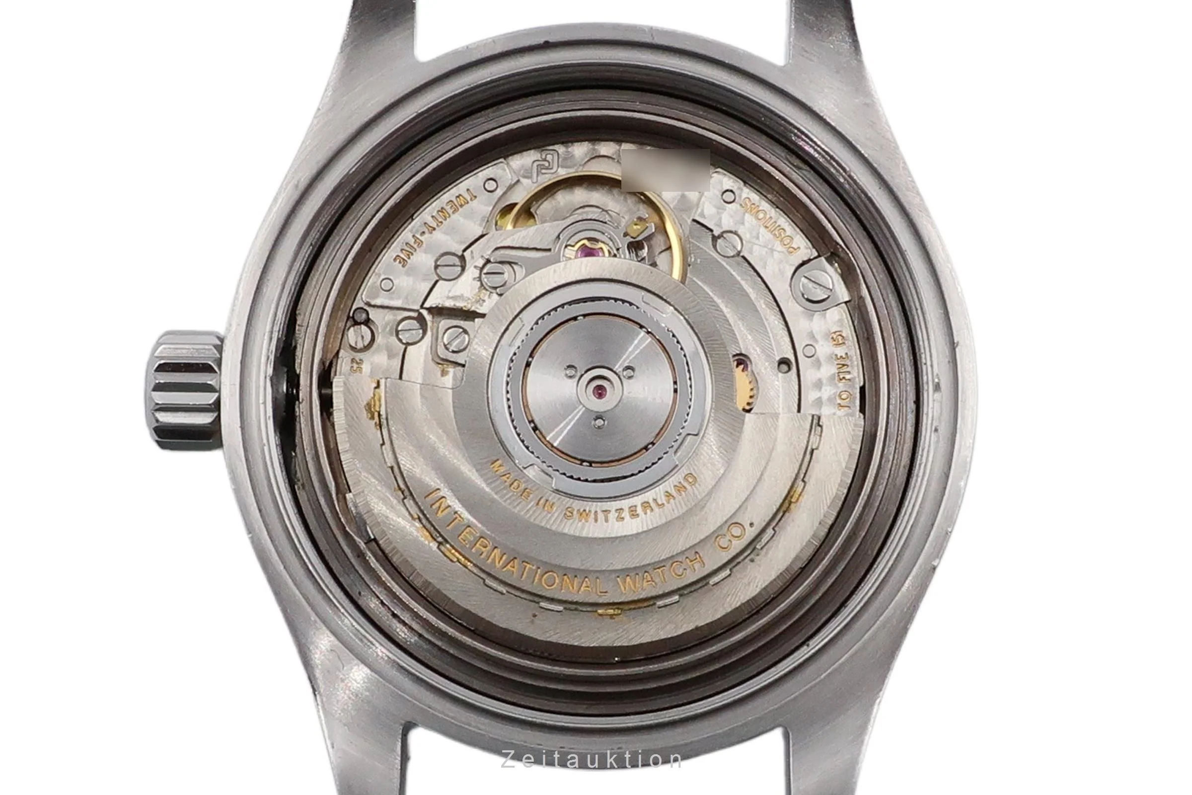IWC Fliegeruhr steel automatic men's watch IW324001 LP: 5000EUR  [2504329] - Image 14