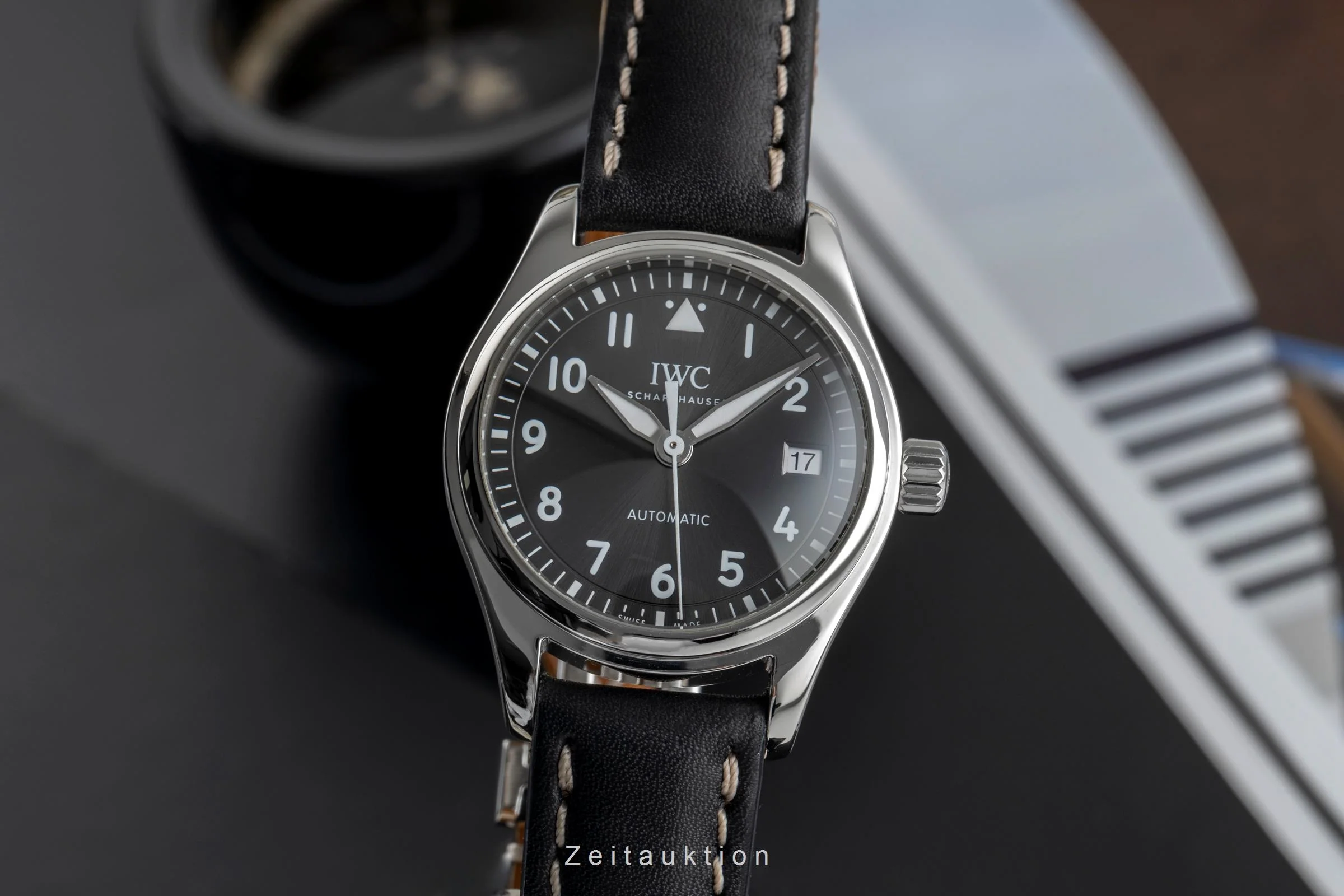 IWC Fliegeruhr steel automatic men's watch IW324001 LP: 5000EUR  [2504329] - Image 2