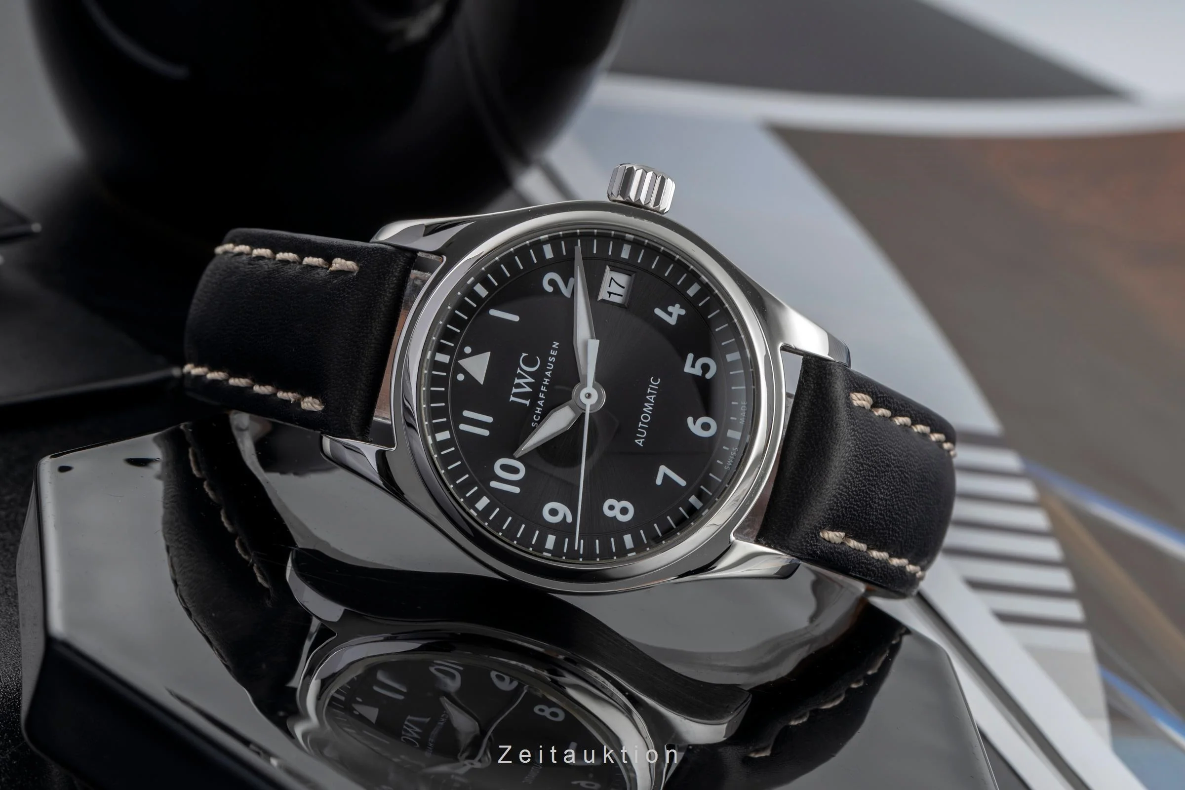 IWC Fliegeruhr steel automatic men's watch IW324001 LP: 5000EUR  [2504329] - Image 3
