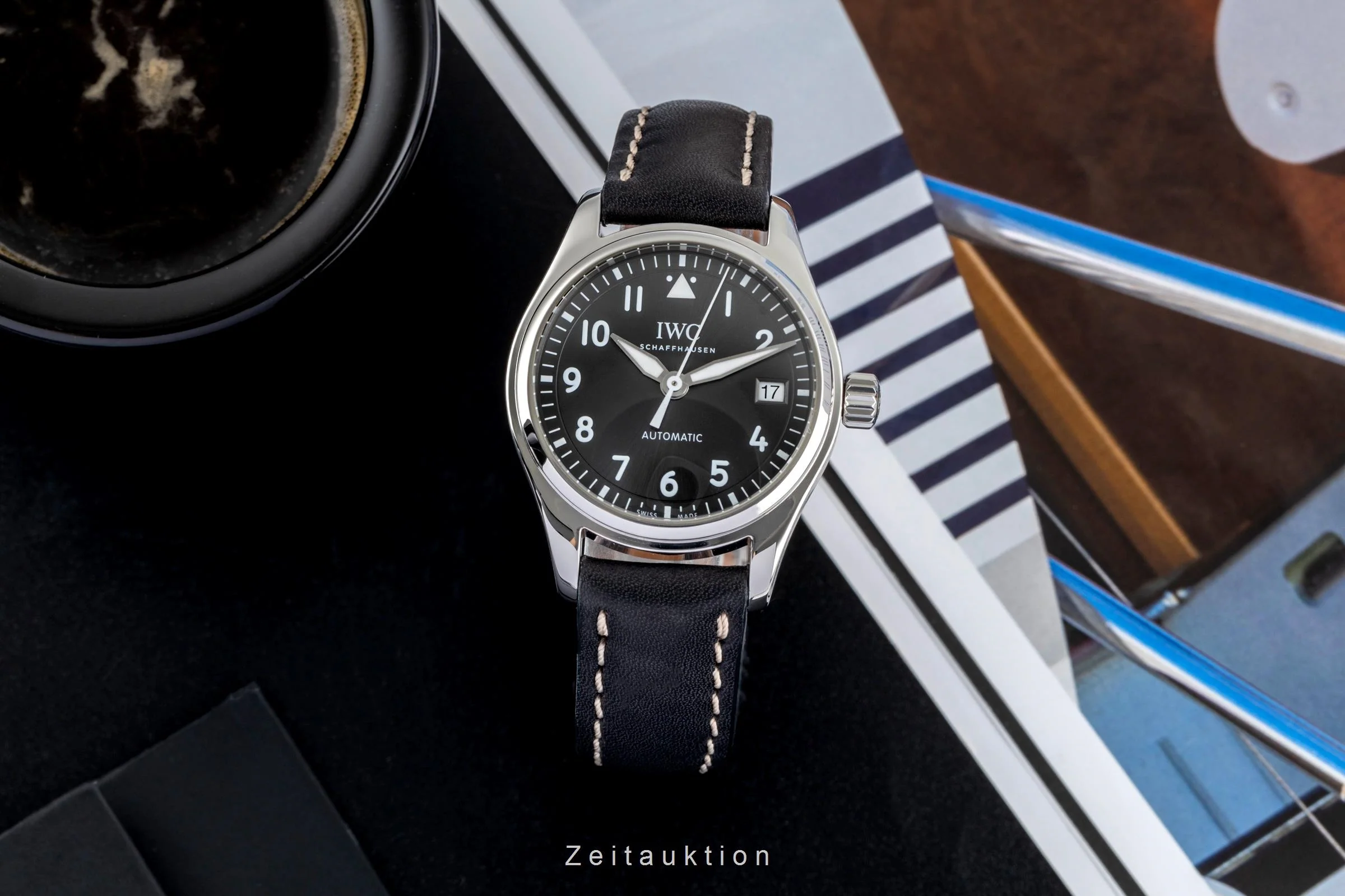 IWC Fliegeruhr steel automatic men's watch IW324001 LP: 5000EUR  [2504329] - Image 4