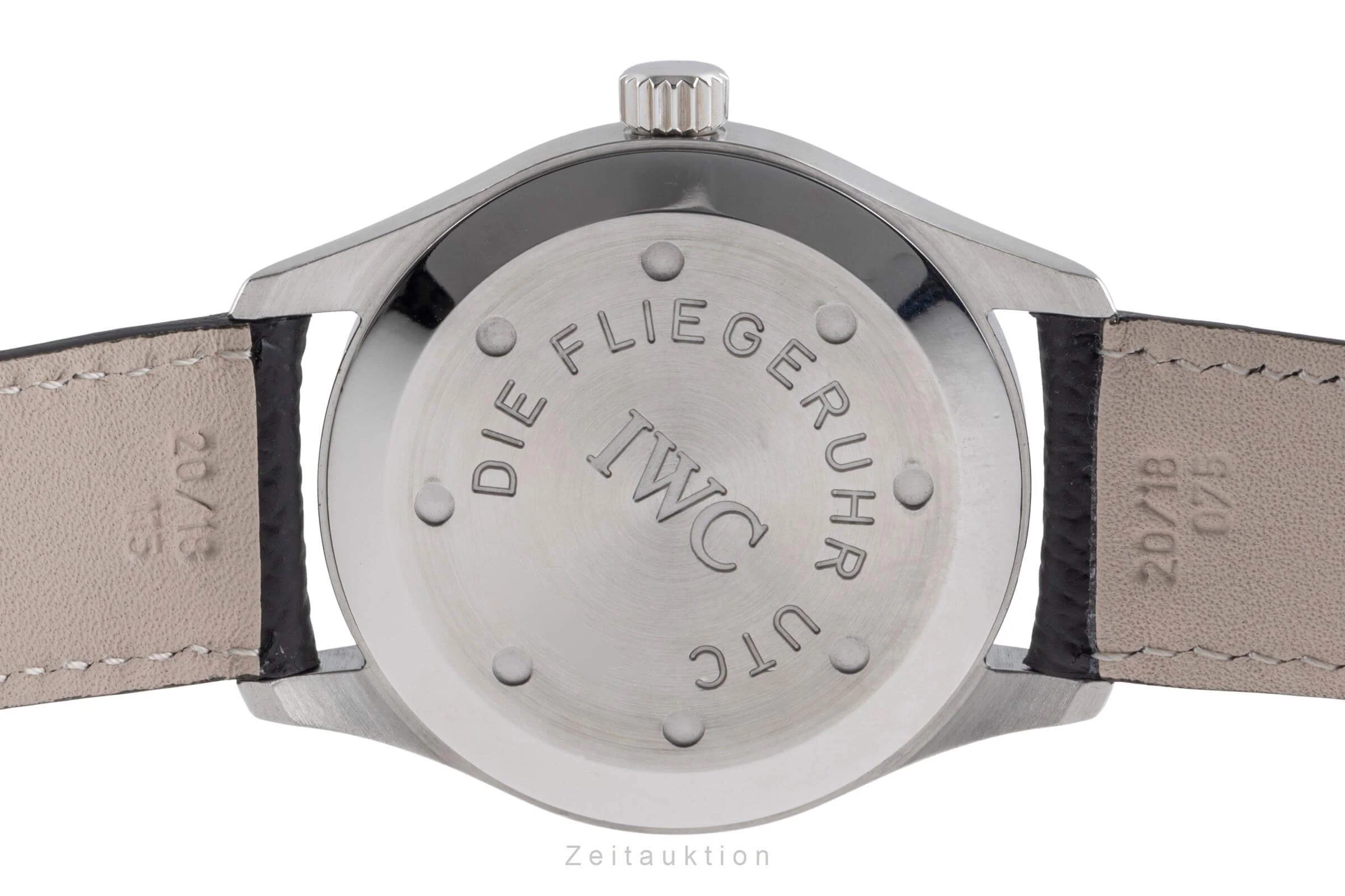 IWC Fliegeruhr steel automatic men's watch IW325106  [2500679] - Image 10