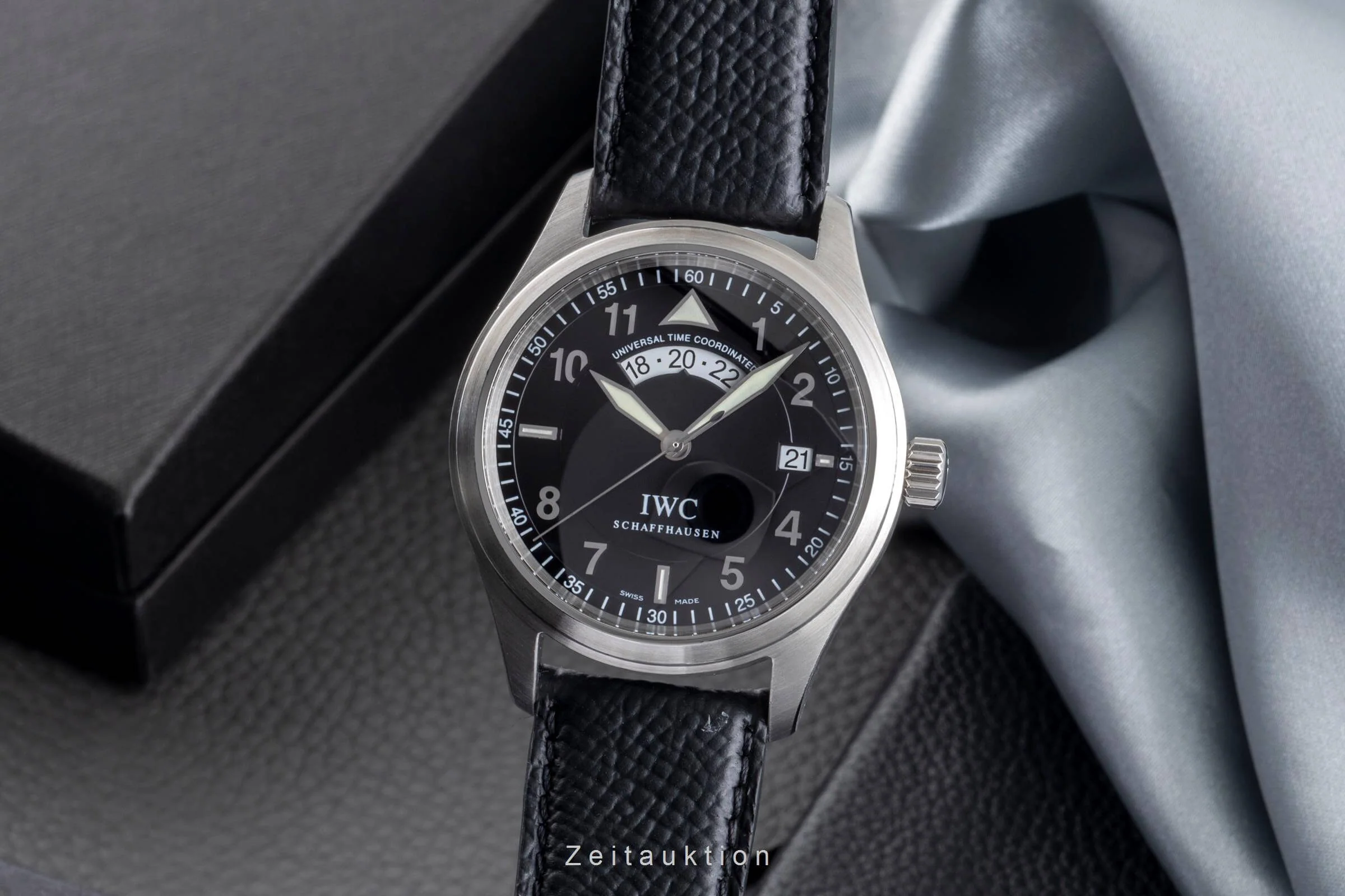 IWC Fliegeruhr steel automatic men's watch IW325106  [2500679] - Image 2