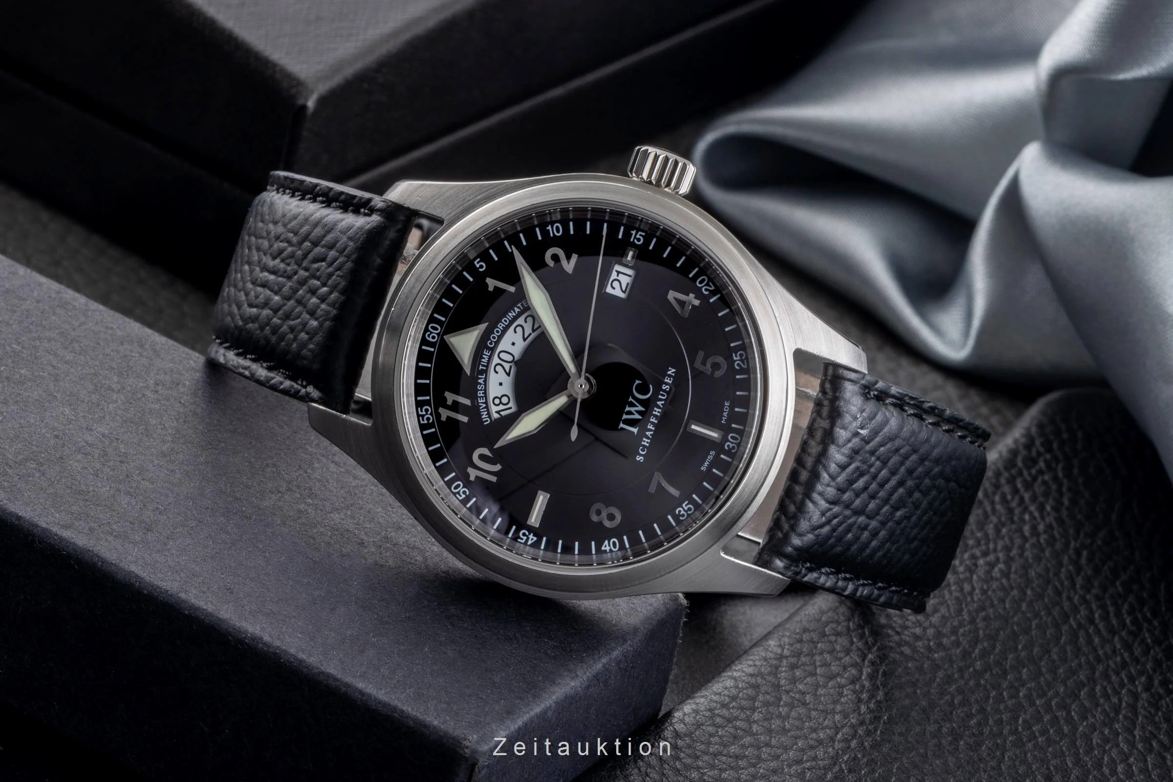 IWC Fliegeruhr steel automatic men's watch IW325106  [2500679] - Image 3