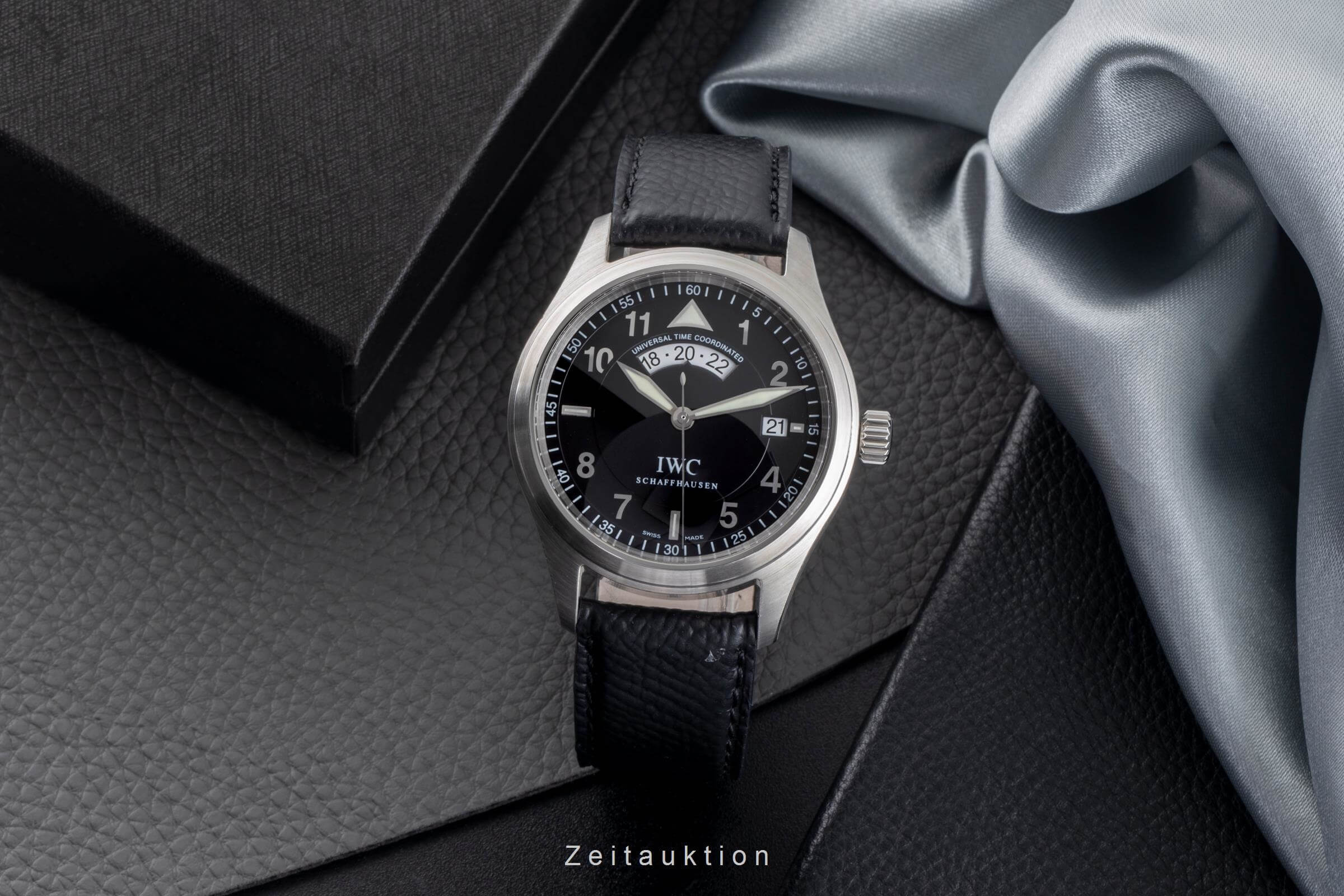 IWC Fliegeruhr steel automatic men's watch IW325106  [2500679] - Image 4